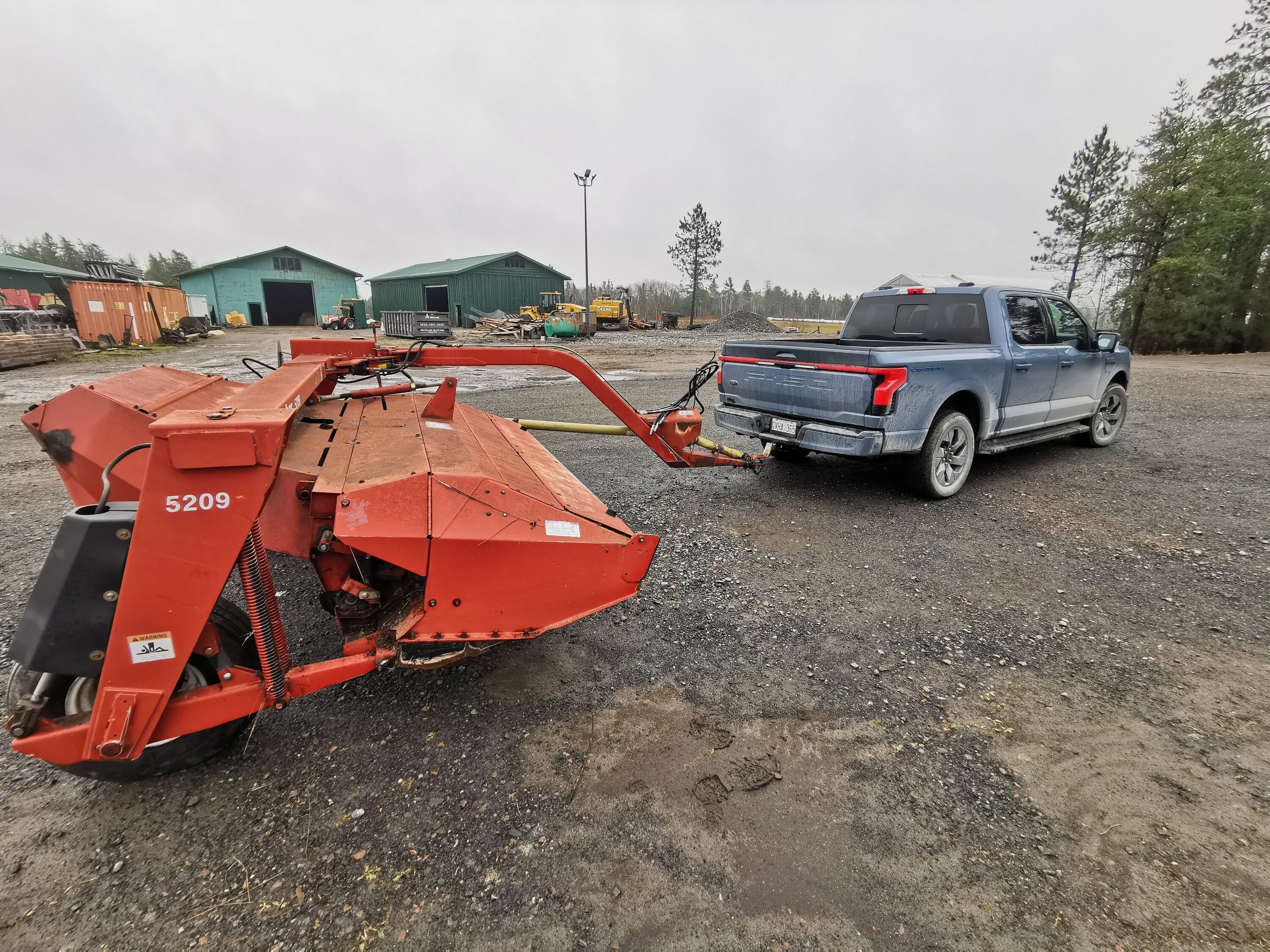 Ford F-150 Lightning 🙋‍♂️ What Did You Do To Your Lightning Today? IMG_20231027_130150