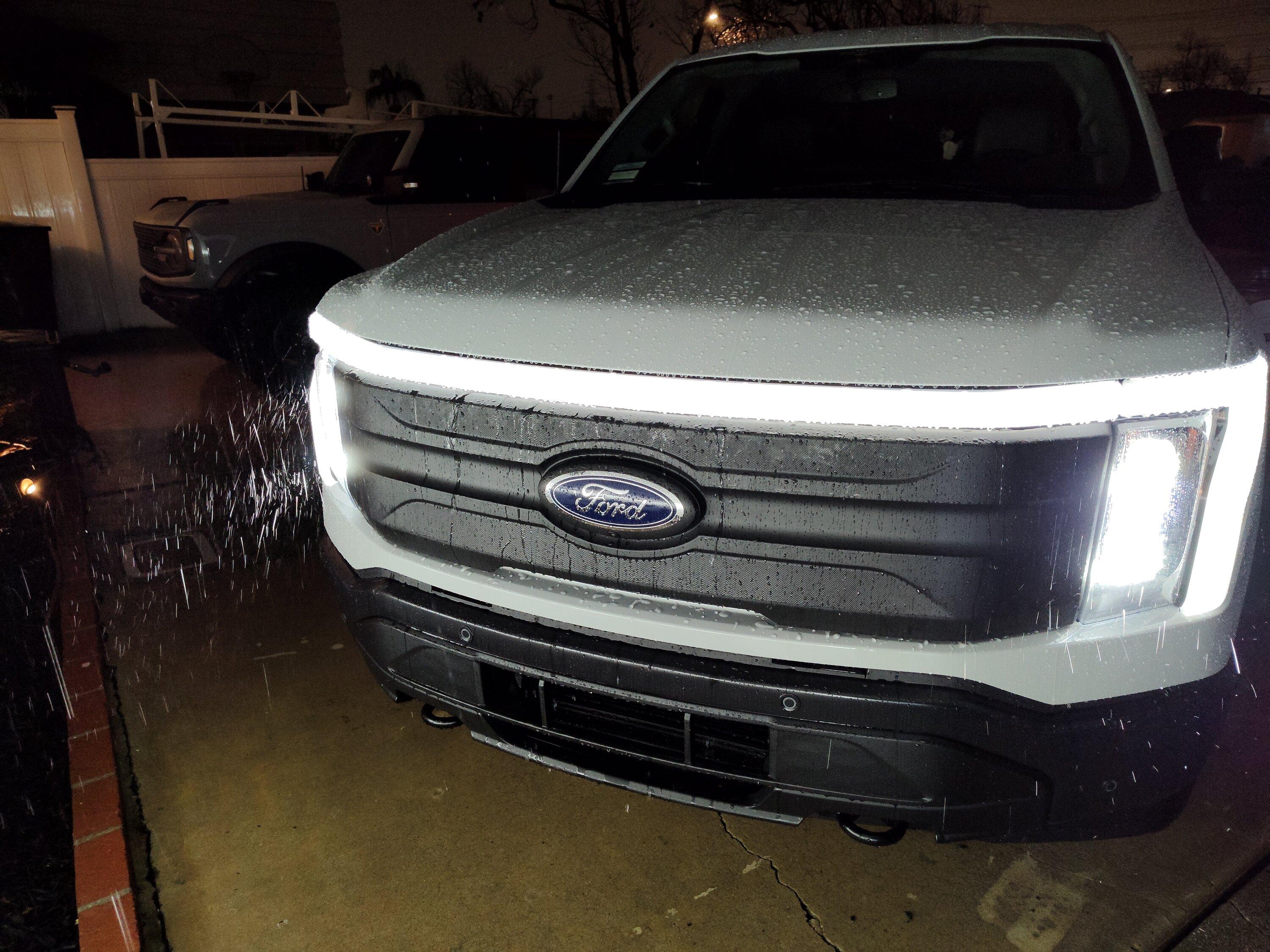 Ford F-150 Lightning How To: Front Light Bar on Lightning Pro IMG_20240206_190207641