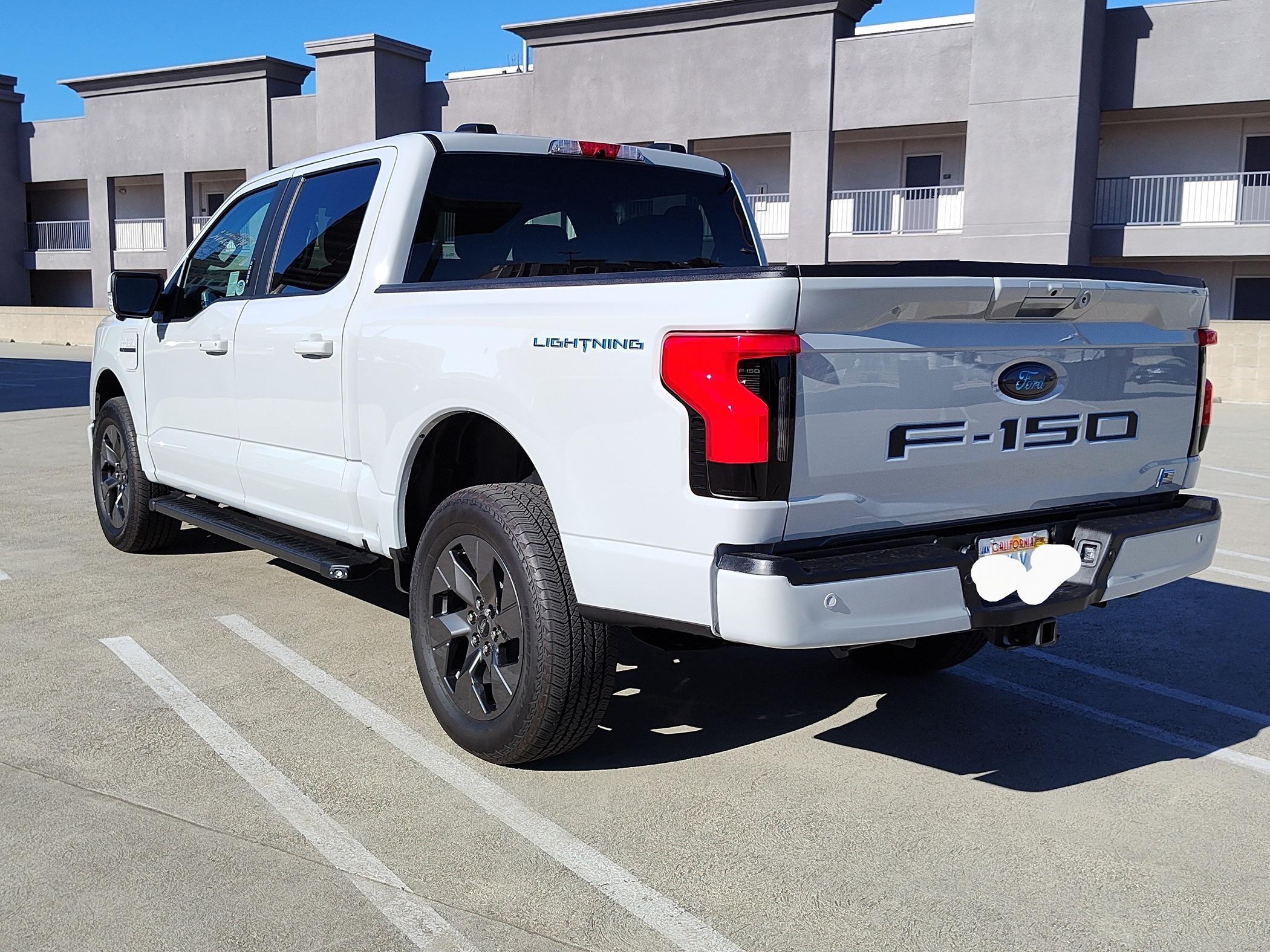 Ford F-150 Lightning Pro transformed to XLT/Lariat Lightning - my DIY build IMG_20240325_091300839~2