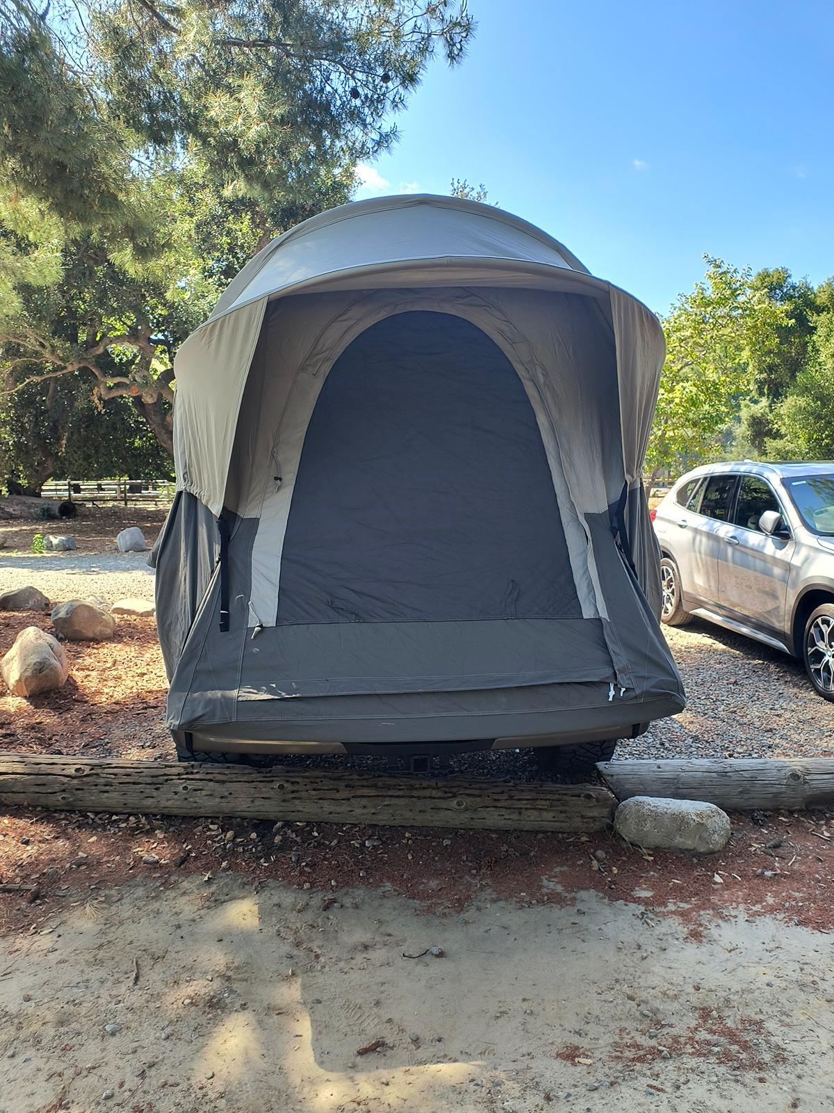 Ford F-150 Lightning Camping with the Lightning and Kodiak Canvas truck tent IMG_20240526_152835896_HDR