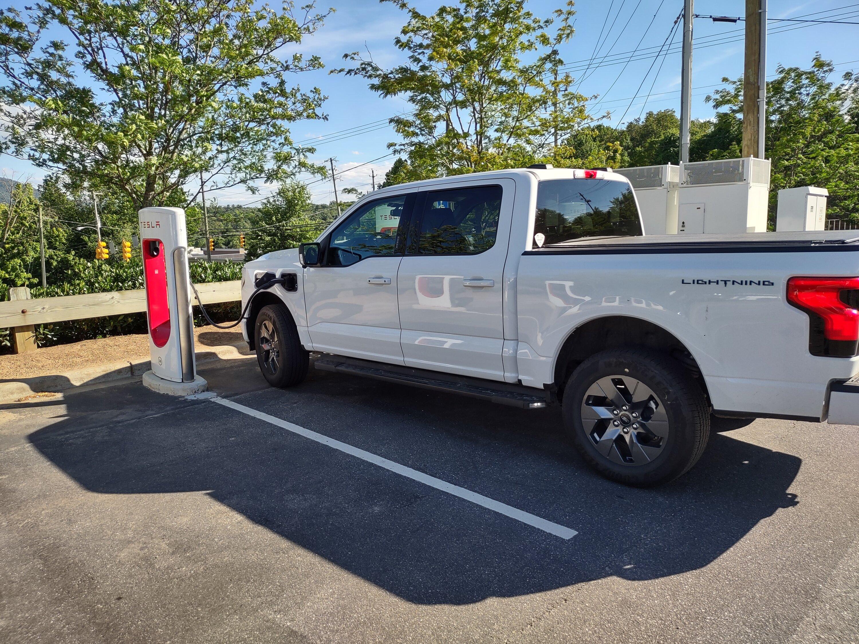 Ford F-150 Lightning First real road trip. IMG_20240710_174756772_HDR