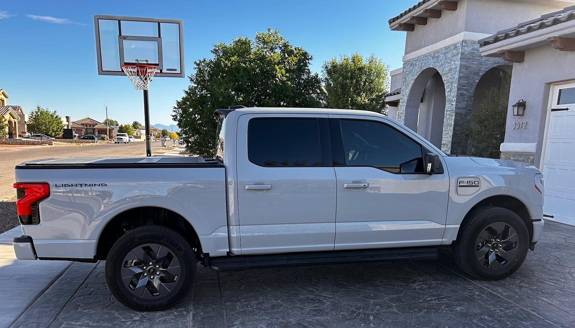 Ford F-150 Lightning DesertEV Lightning Build and I Don't Know Sh*t b/c First EV Thread IMG_2051