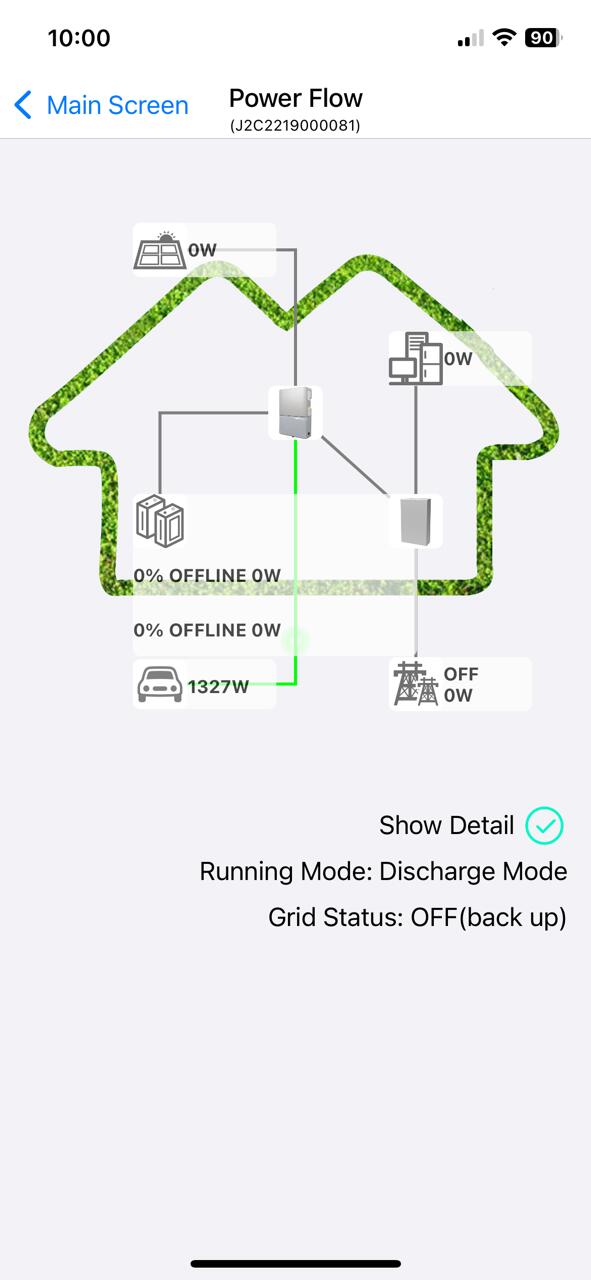 Ford F-150 Lightning My new Ford Home Integration System + Battery installation project IMG_2068