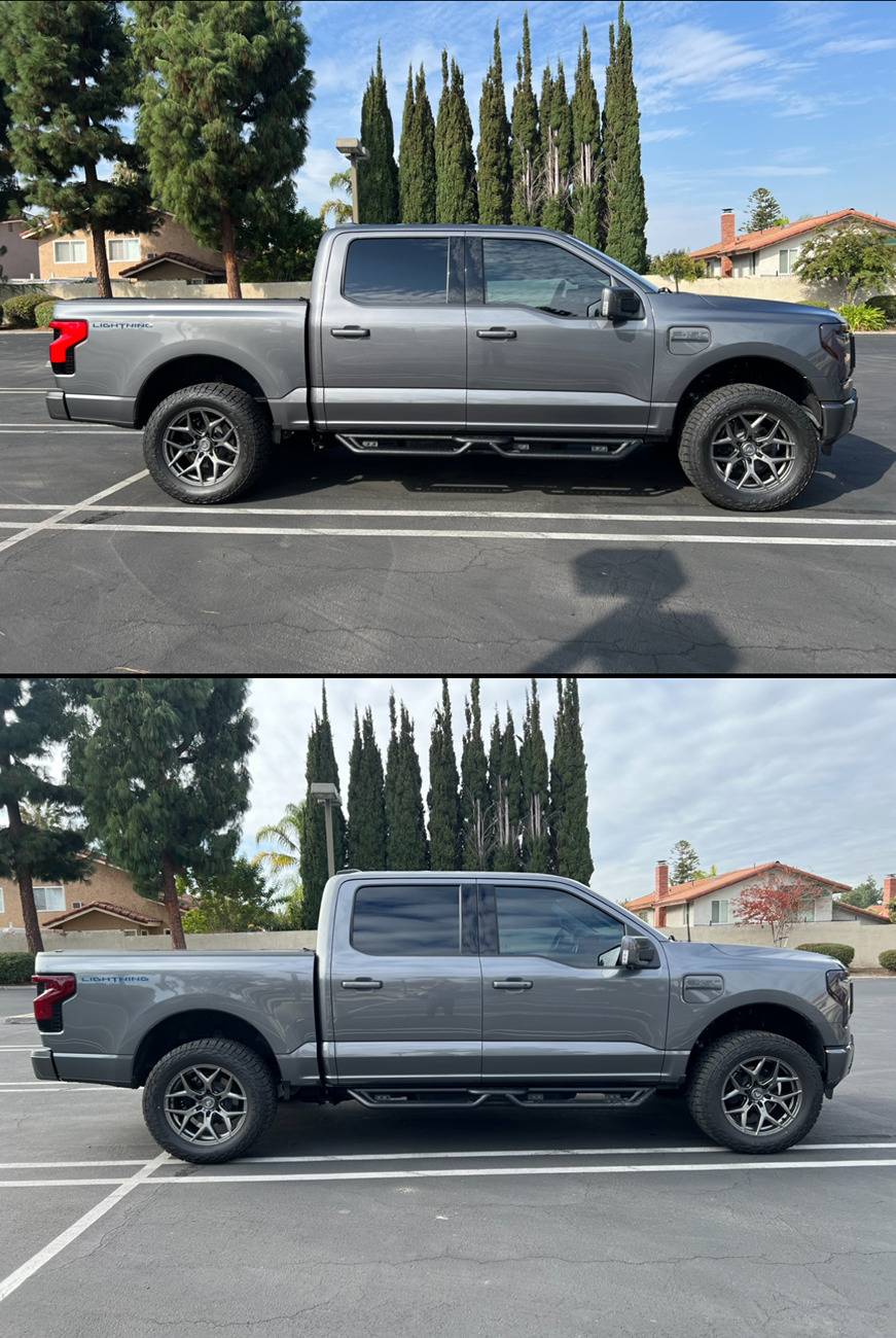 Ford F-150 Lightning Lightbar wrapped with STEK Light Protection Film IMG_2086