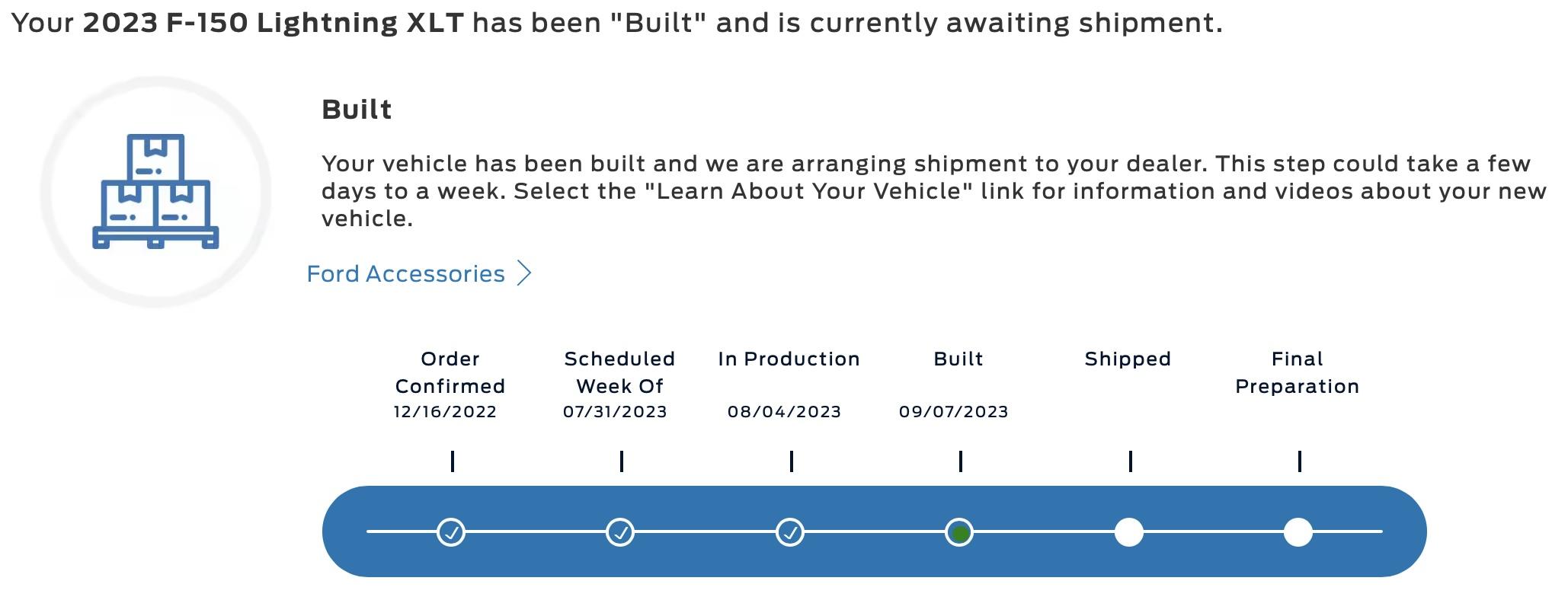 Ford F-150 Lightning ✅ 7/31/2023 Lightning Build Week Group (MY2023) IMG_2137