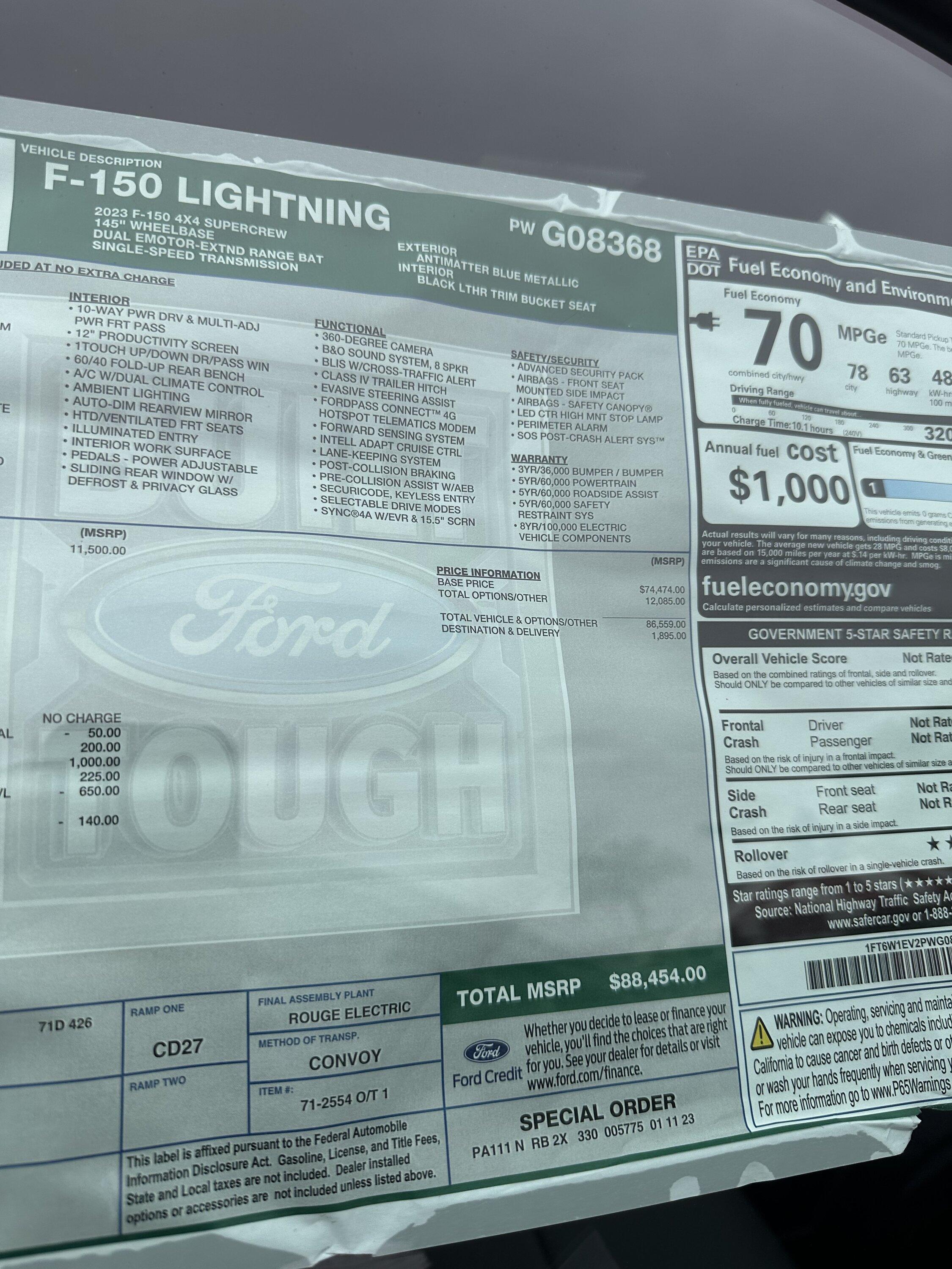 Estimates on 2022 lightning resale value in 2 years? Page 5 Ford