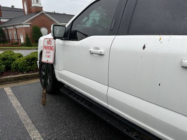 Ford F-150 Lightning Someone broke my mirror! Replacing mirror glass advice? IMG_2166