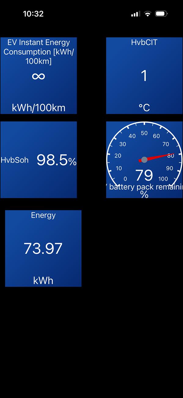 Ford F-150 Lightning Scanner says 82% truck says 90% IMG_2166