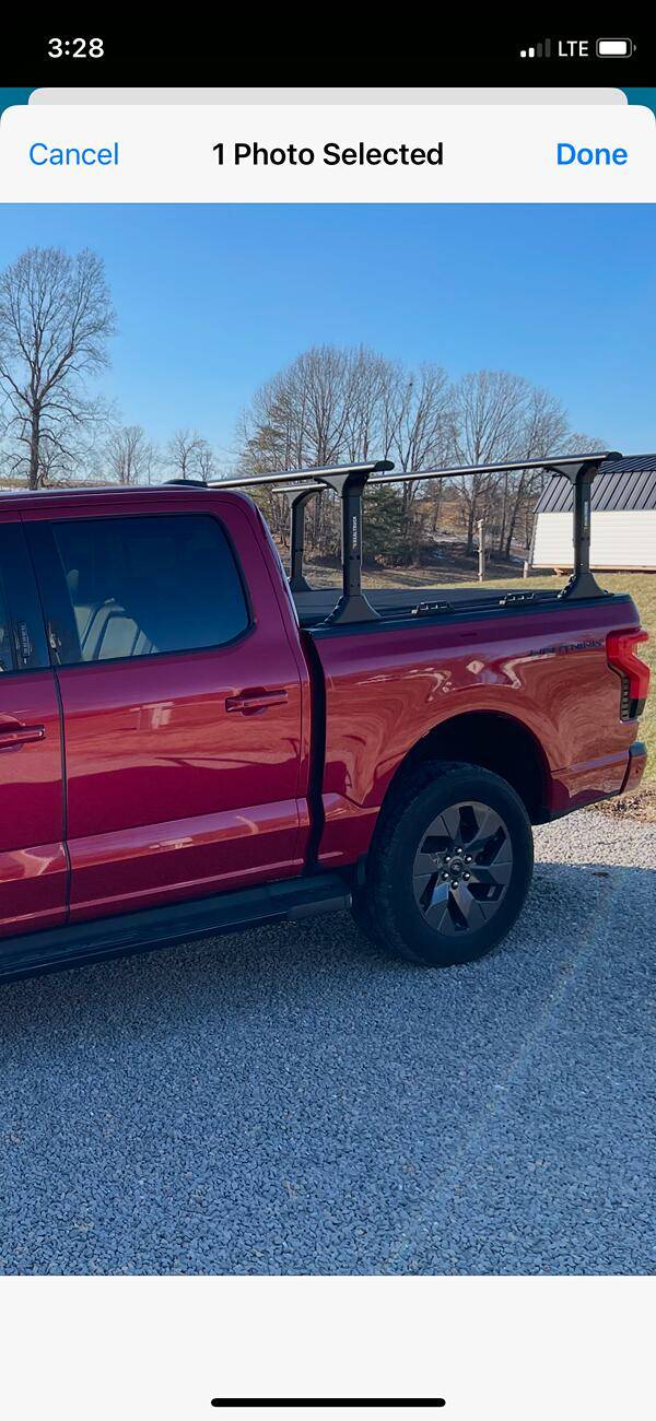 Ford F-150 Lightning Pavement Princess Explores the Great Outdoors IMG_2166