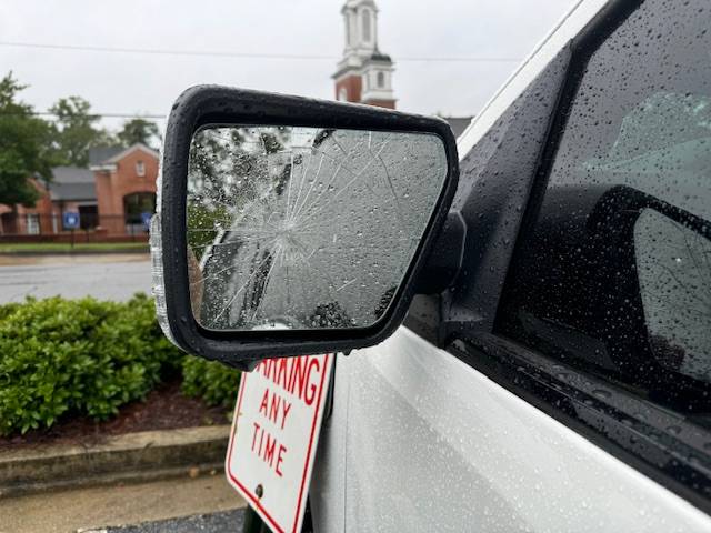 Ford F-150 Lightning Someone broke my mirror! Replacing mirror glass advice? IMG_2167