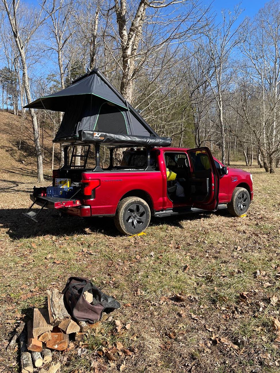 Ford F-150 Lightning Pavement Princess Explores the Great Outdoors IMG_2169