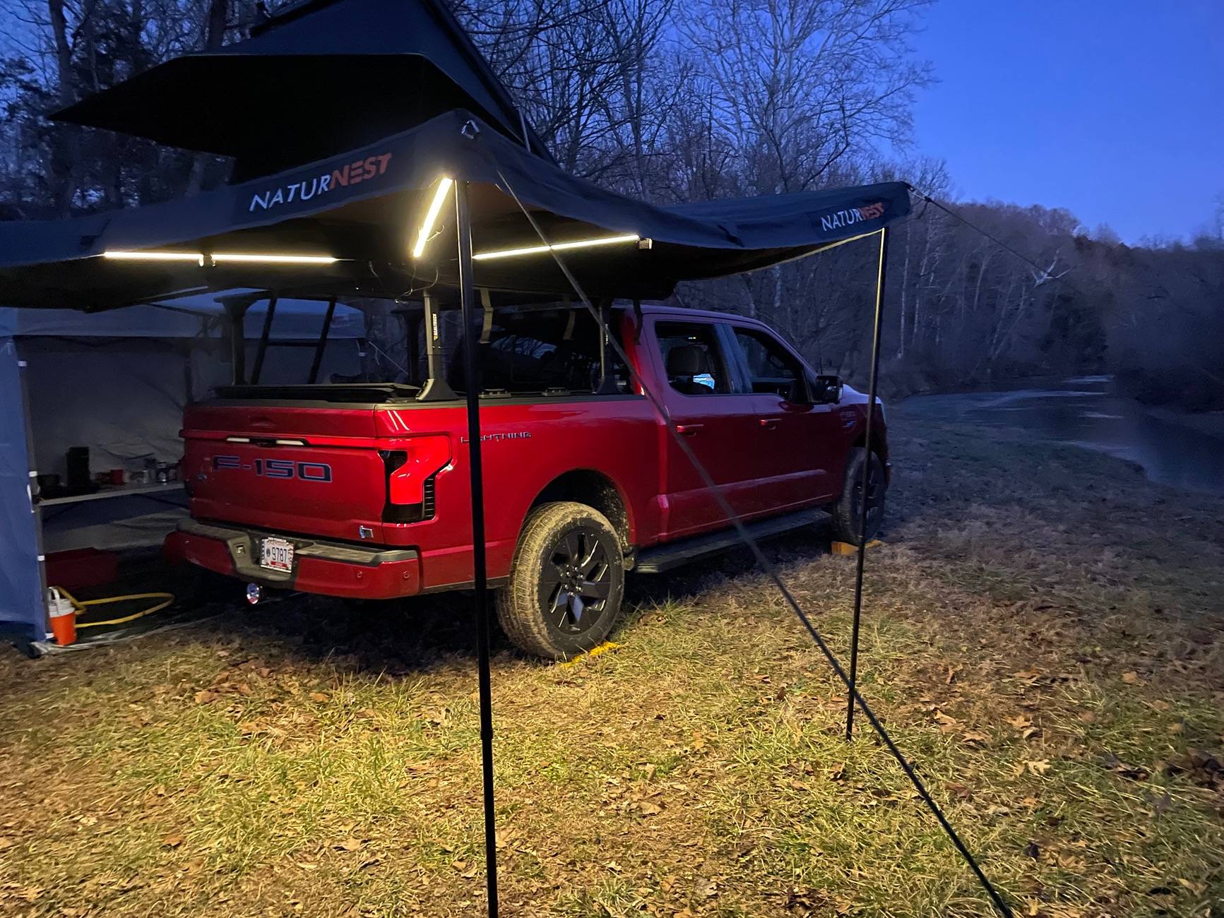 Ford F-150 Lightning Pavement Princess Explores the Great Outdoors IMG_2179