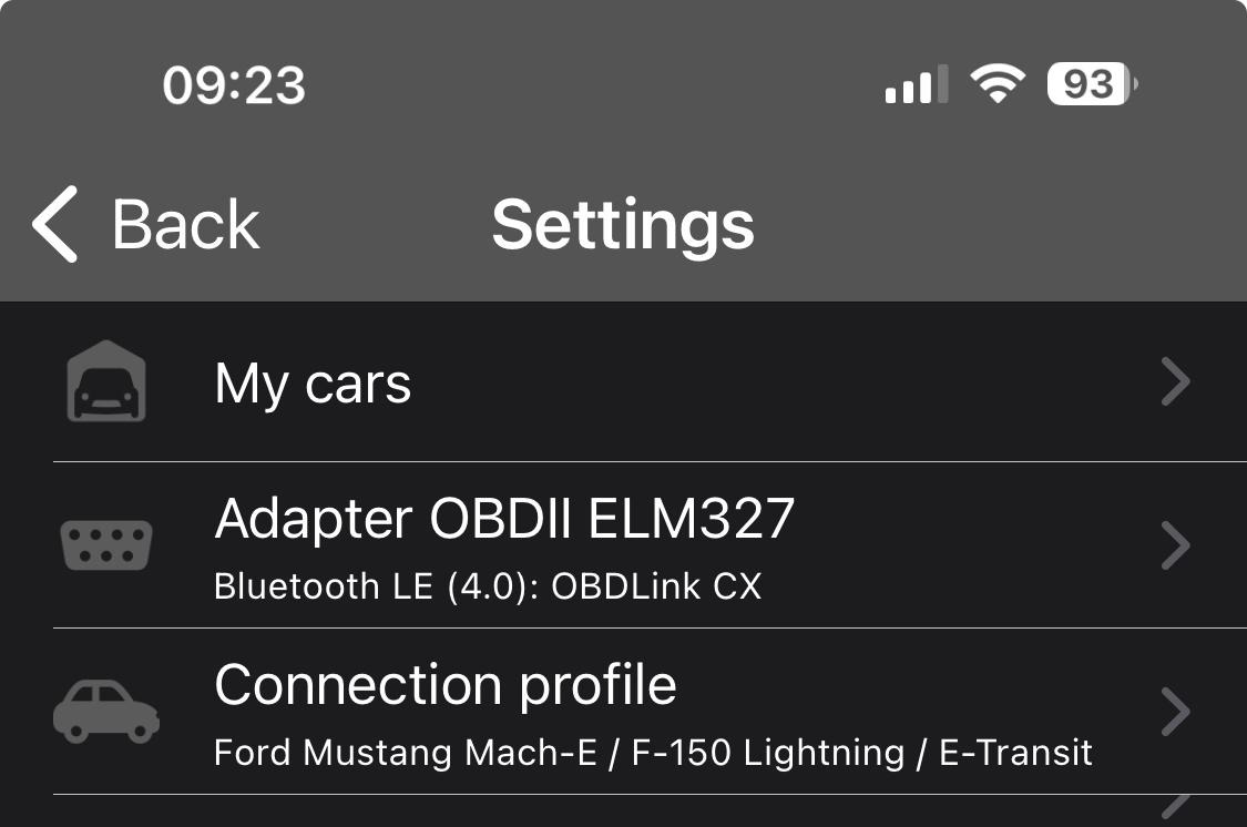 Ford F-150 Lightning Using ABRP, is OBD worth the investment? IMG_2225