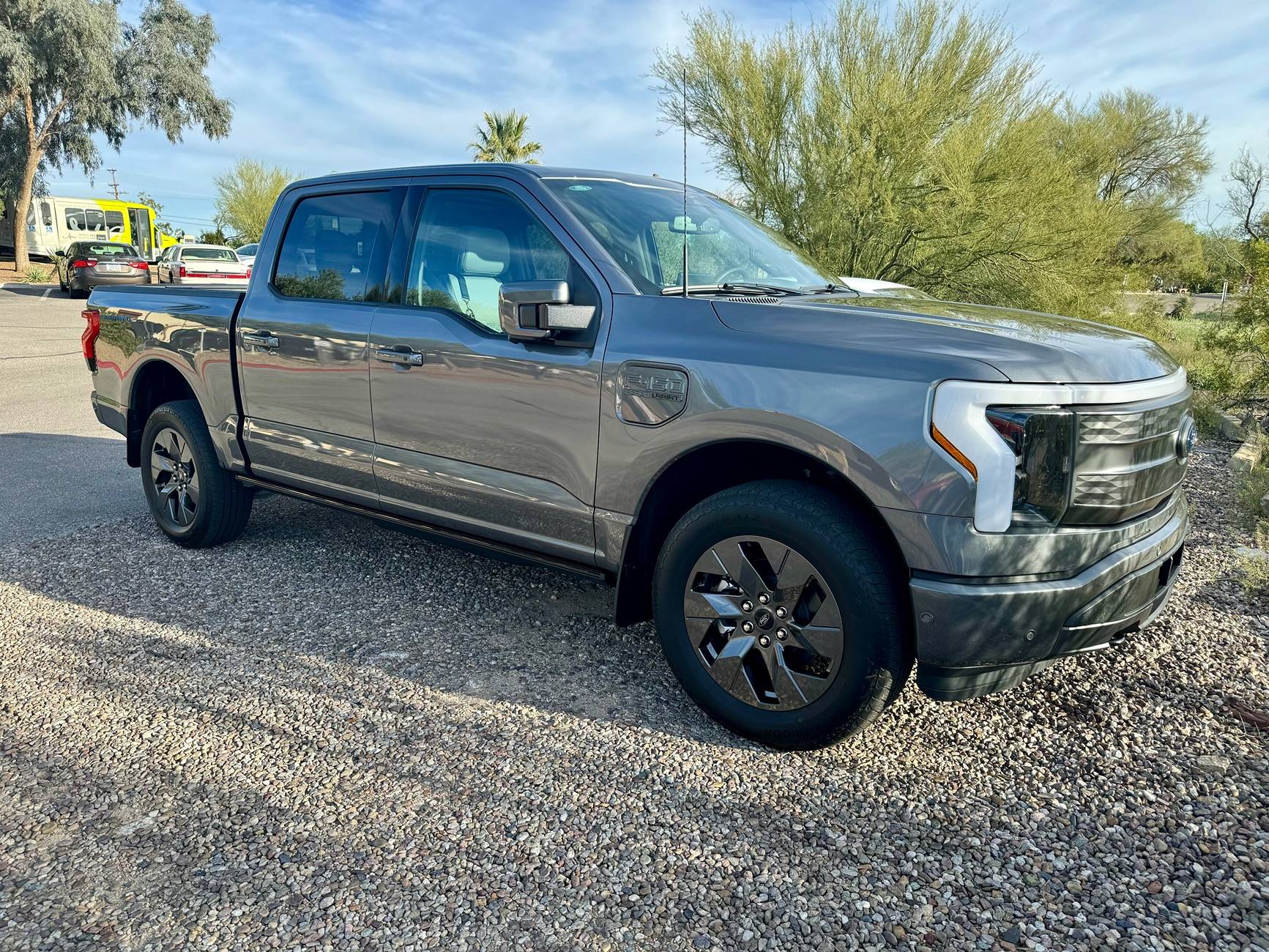 Ford F-150 Lightning 2023 Ford Lightning Lariat ER for sale in excellent condition IMG_2252