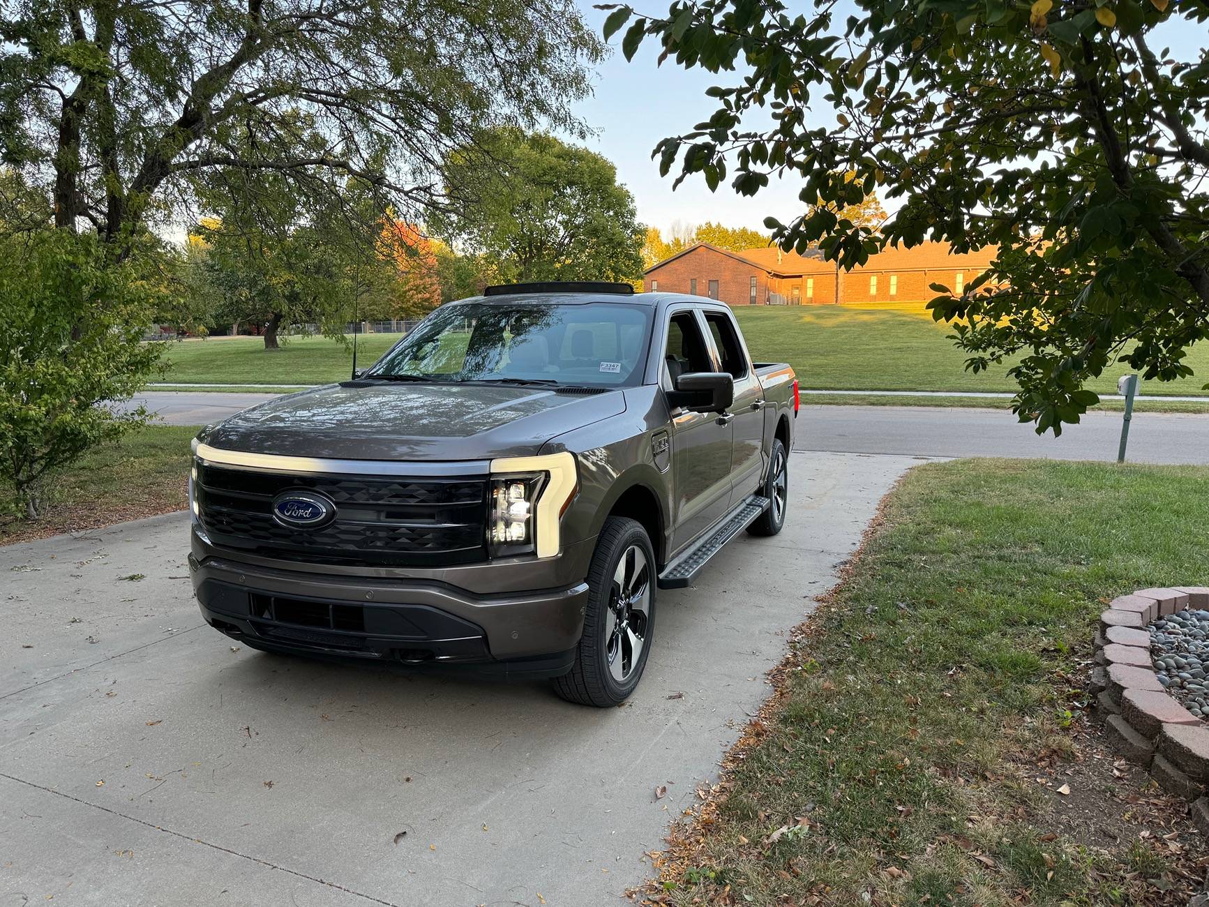 Ford F-150 Lightning STONE GRAY F-150 Lightning Photos & Club IMG_2252