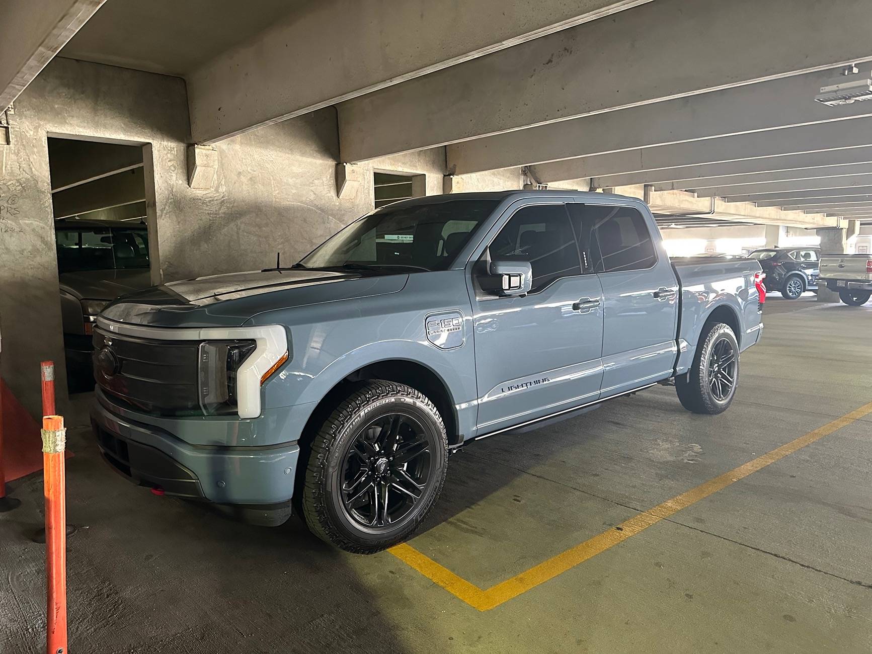 Ford F-150 Lightning Anyone planning to grab the Icon lowering kit? IMG_2262