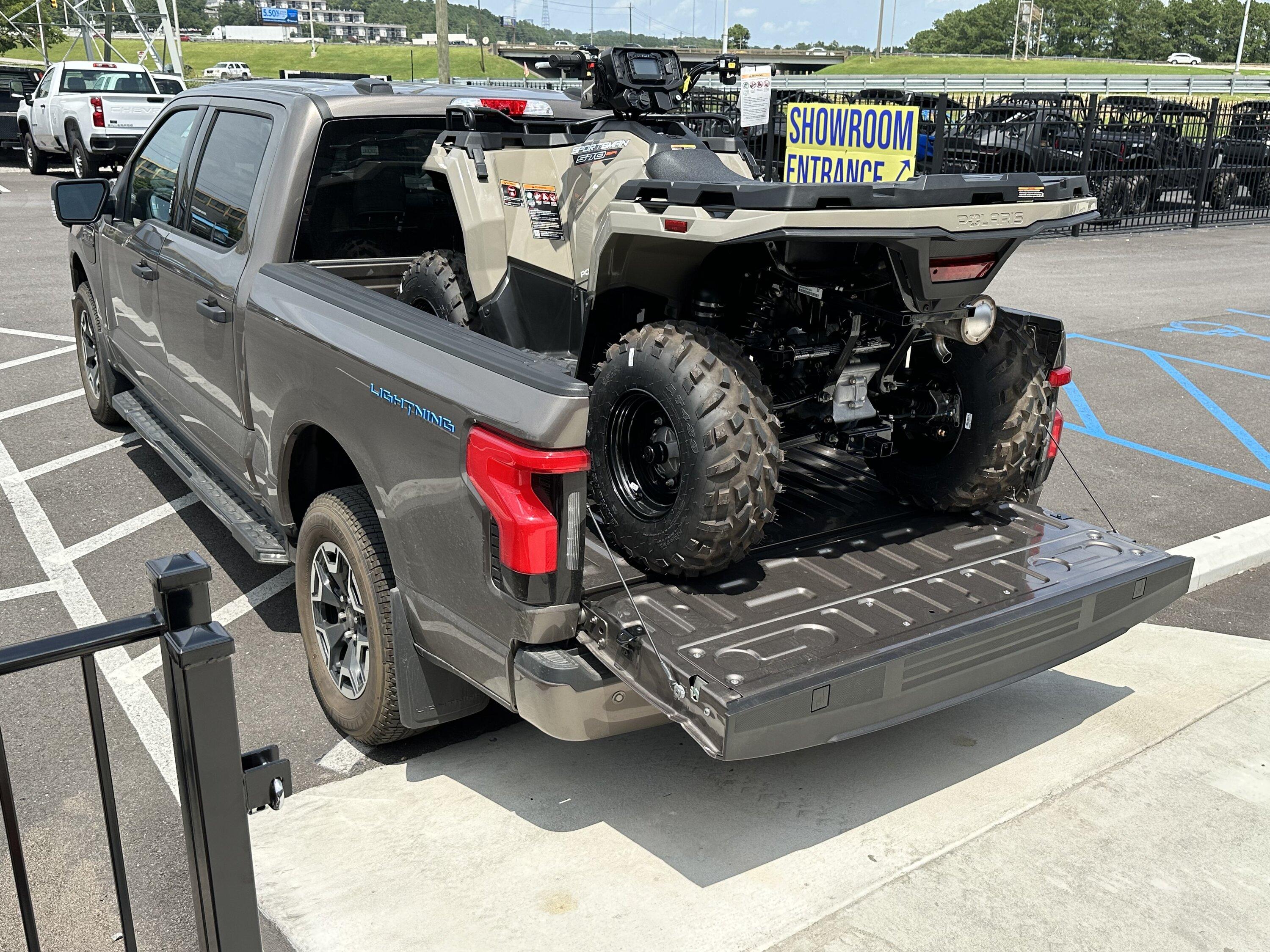 Ford F-150 Lightning Pics of Lightning Trucks Doing Truck Things. Post Yours! 📸 IMG_2269