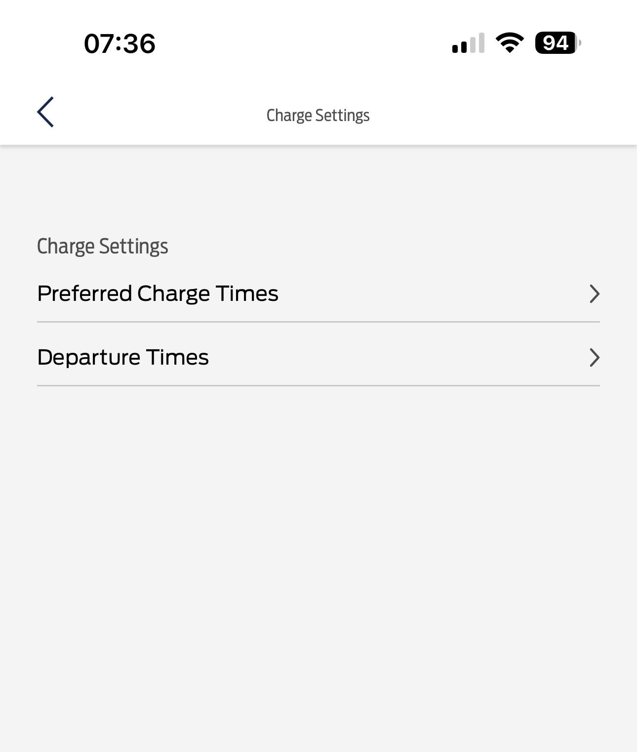 Ford F-150 Lightning How to Set Charging Time So it Finishes at a set time IMG_2298