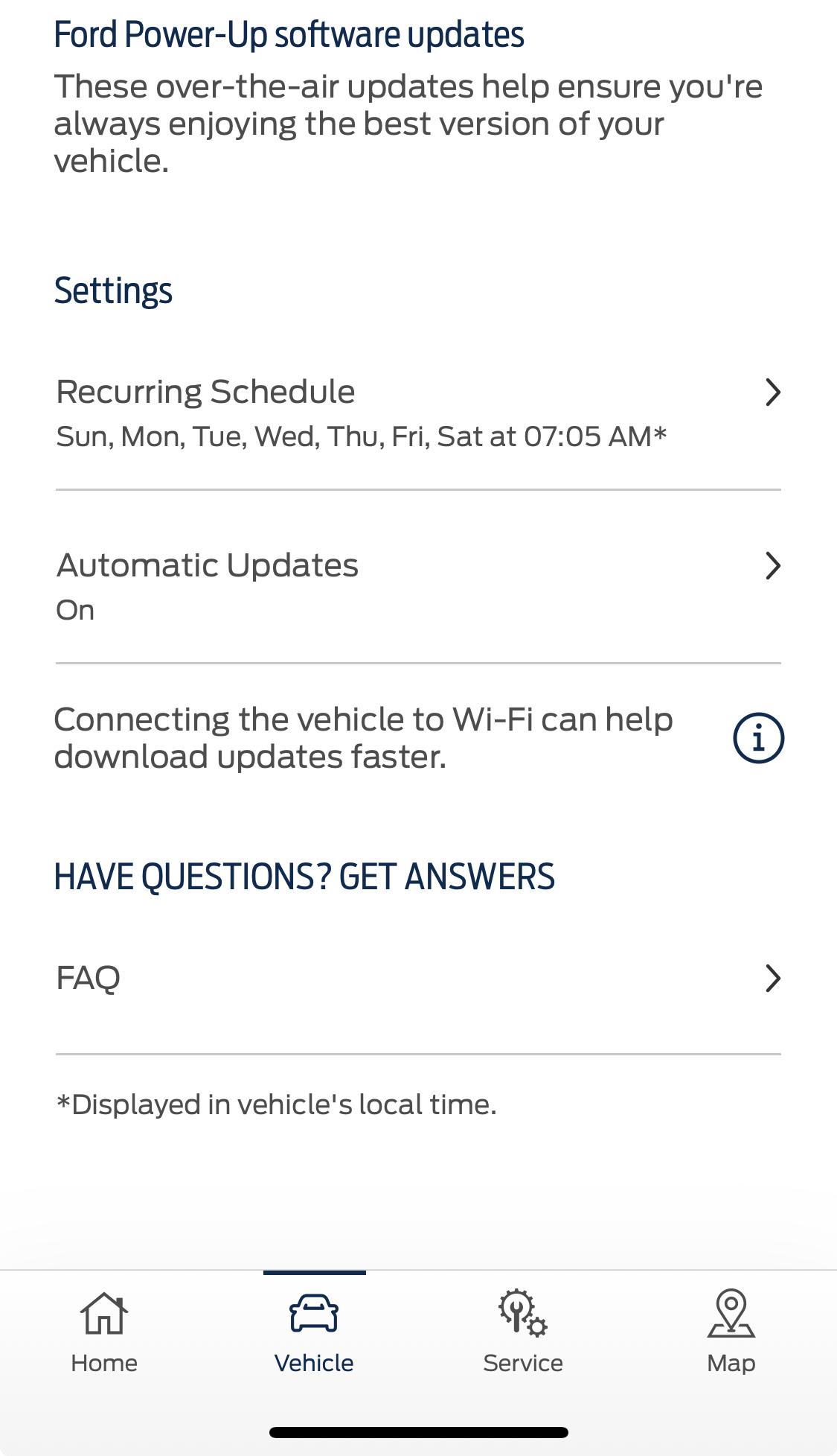 Ford F-150 Lightning No Vehicle Software Updates Received IMG_2331