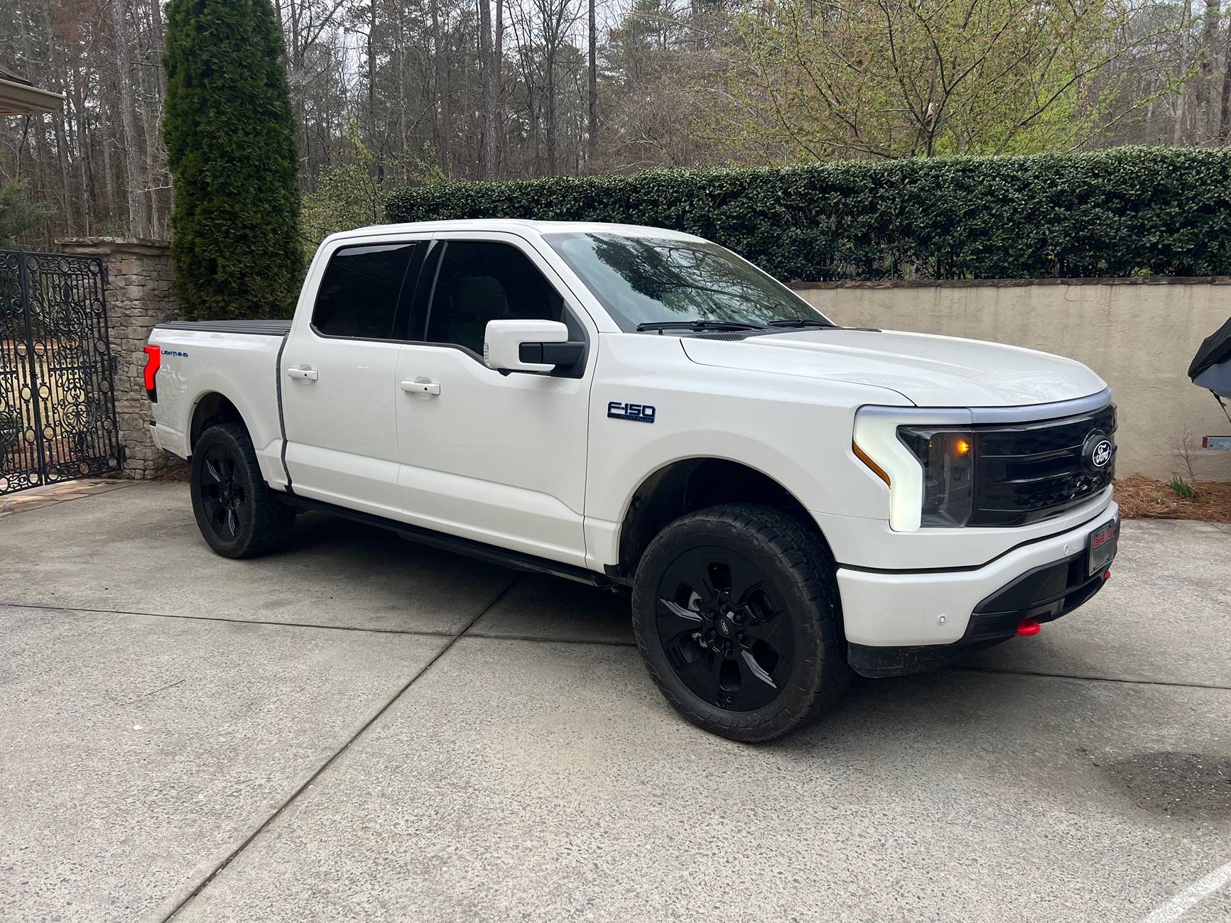 Ford F-150 Lightning Big Red is leveled + Bilstein 6112’s IMG_2337