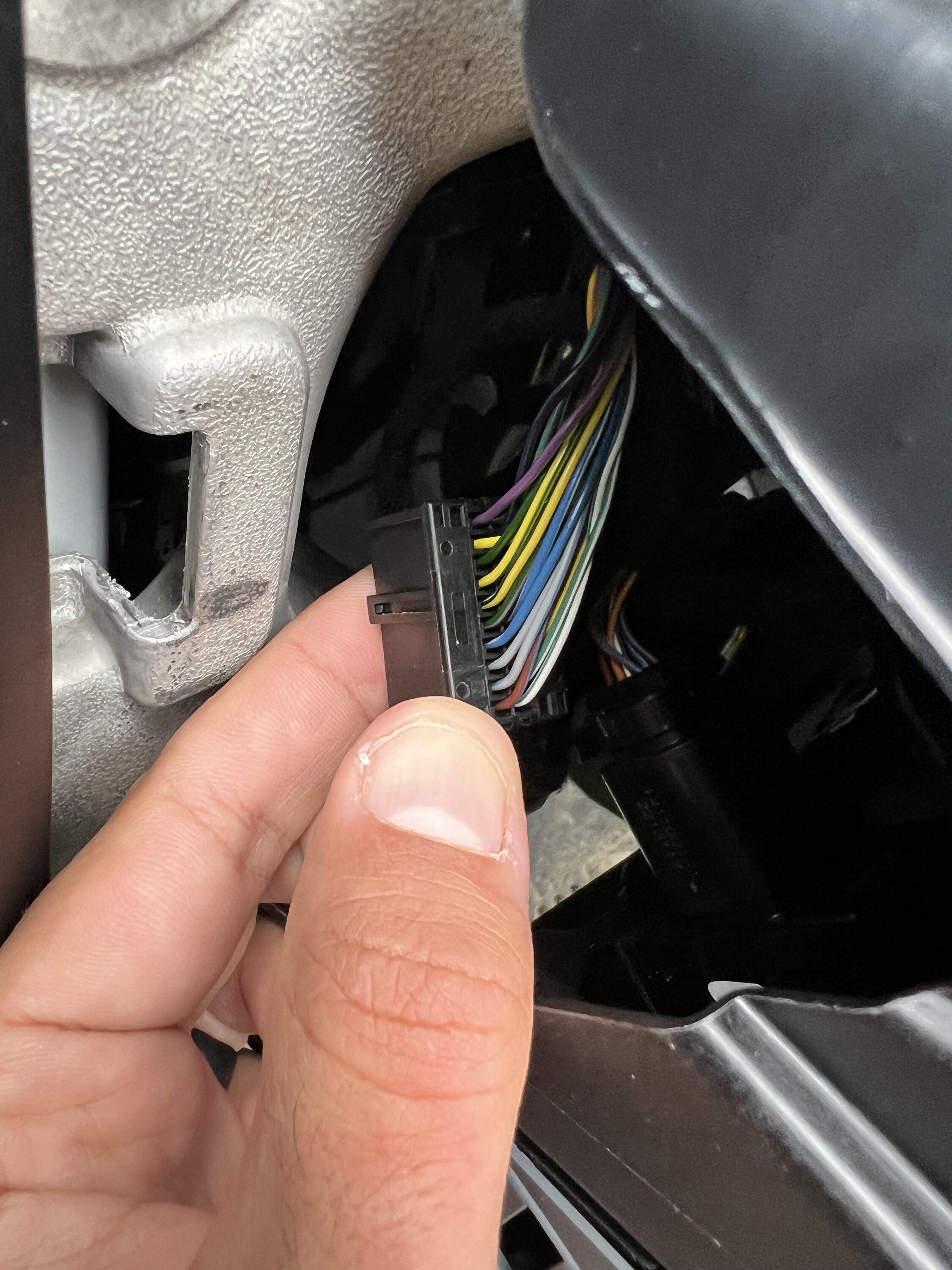 Ford F-150 Lightning DIY: Installing ACC (Adaptive Cruise Control) and LKA (Lane Keep Alert) to 2022 F-150 Lightning XLT IMG_2357