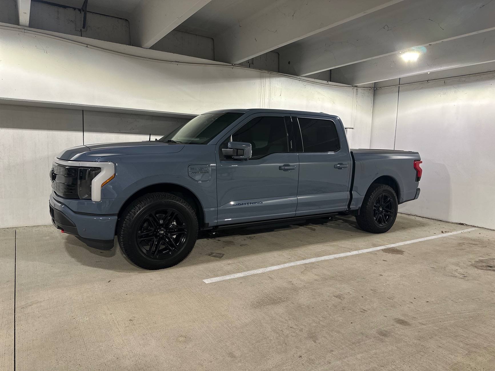 Ford F-150 Lightning Anyone planning to grab the Icon lowering kit? IMG_2378