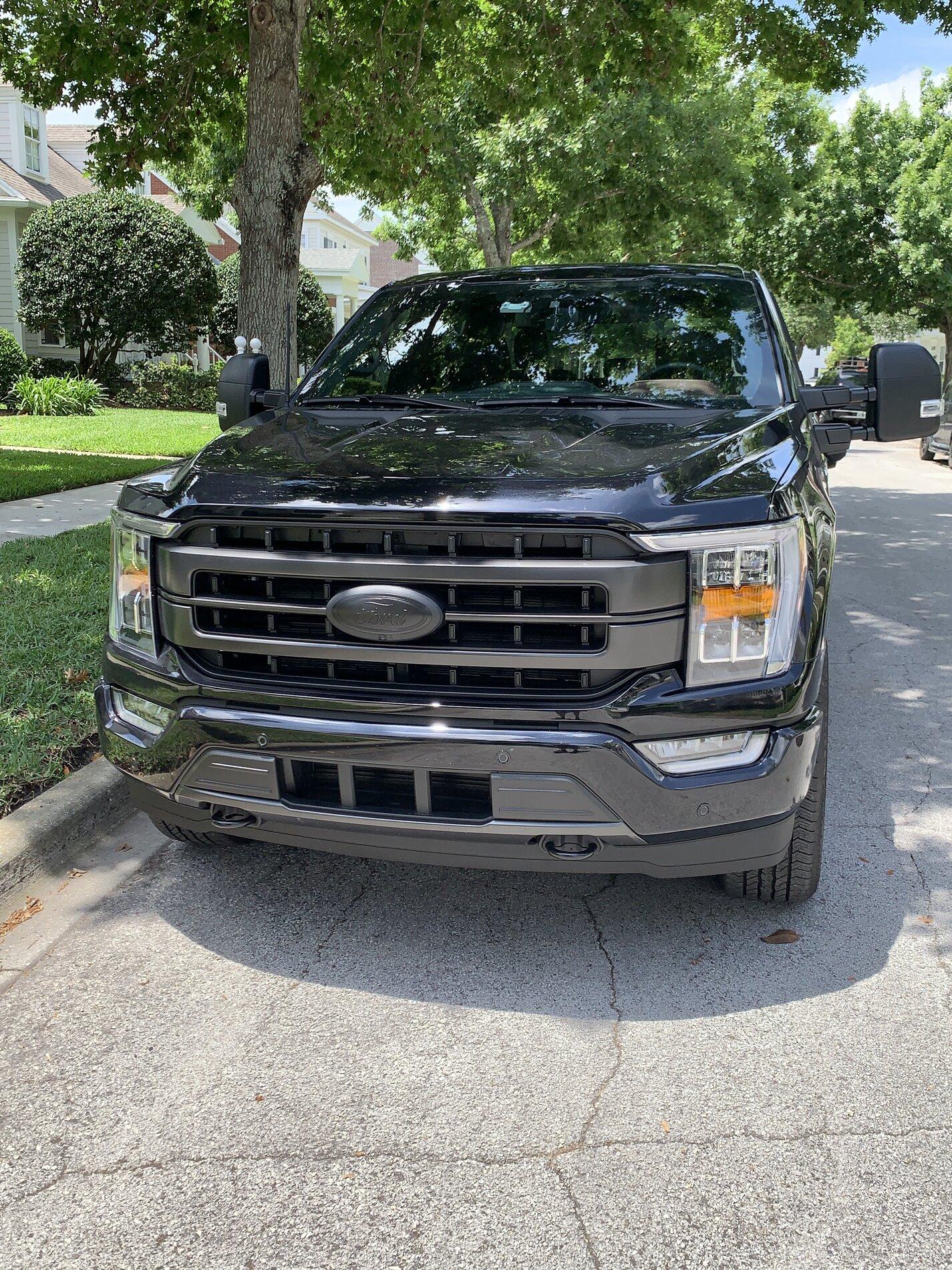 Ford F-150 Lightning Black Ford Emblems / Logos? IMG_2386.JPG