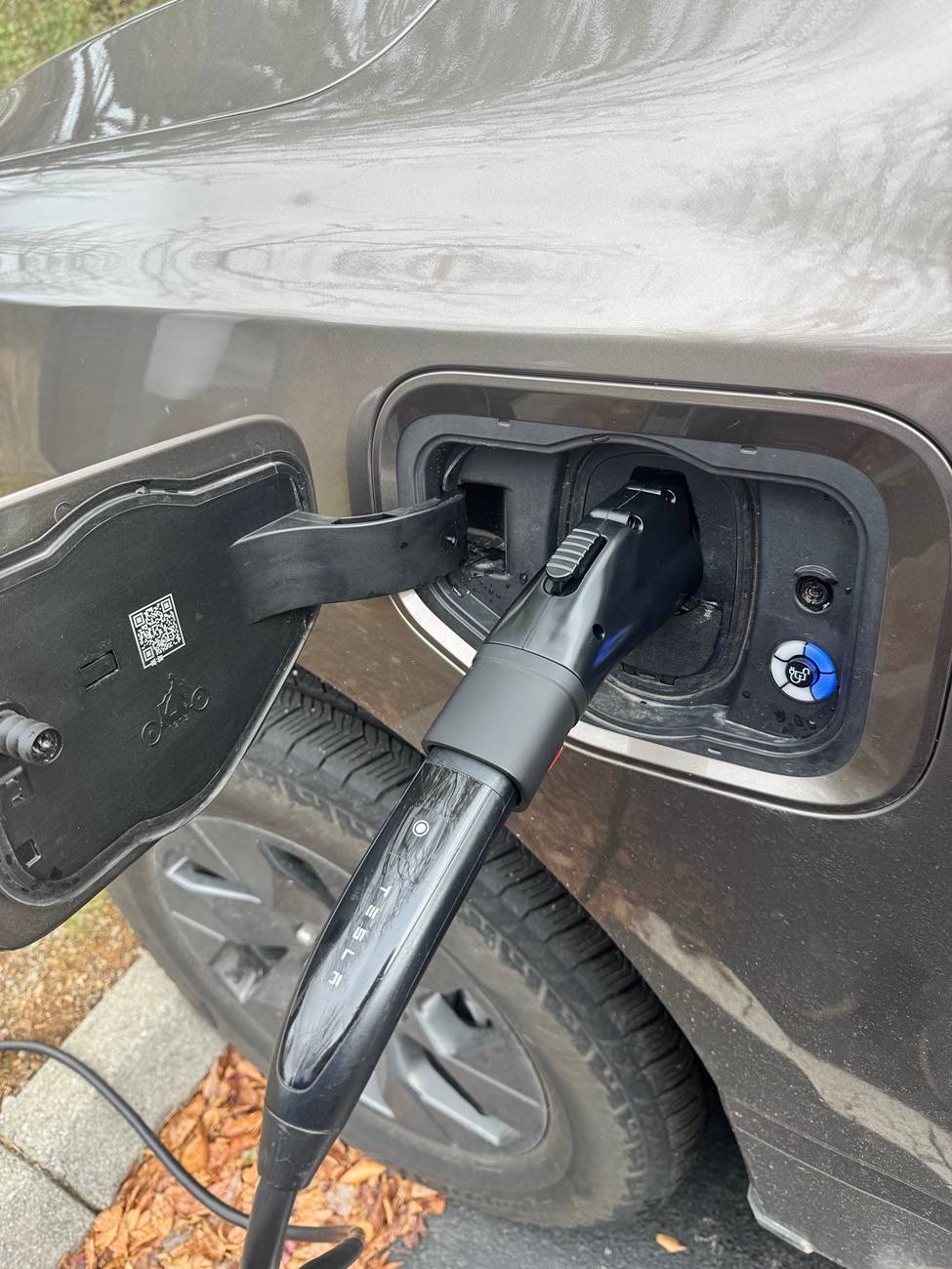 Ford F-150 Lightning Newish 24 lightning owner travel charging experience IMG_2393