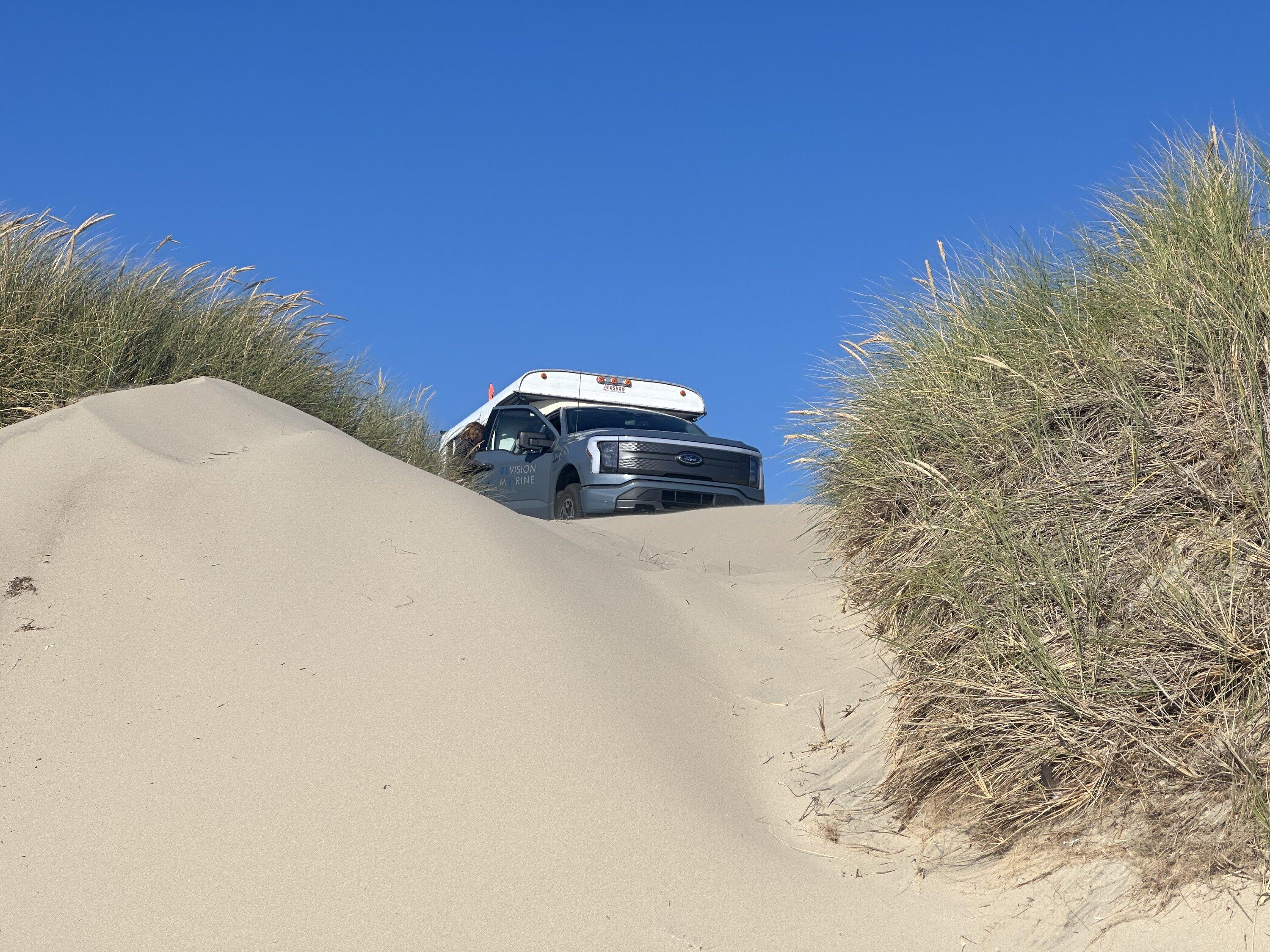 Ford F-150 Lightning Northern Washington to Big Sur CA and Back - 3100mi Trip Report in 2023 SR XLT w/Camper IMG_2395