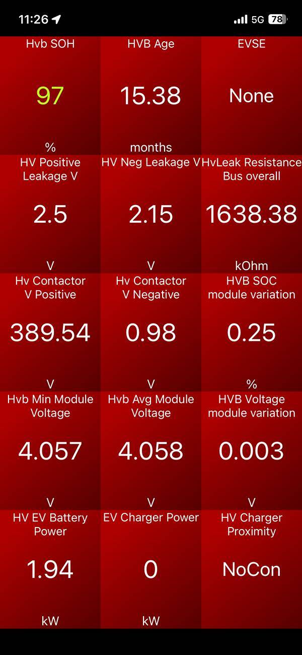 Ford F-150 Lightning Full charge but below 131 KW of usable power IMG_2441