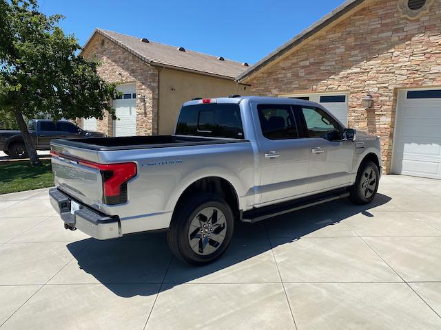 Ford F-150 Lightning California Deliveries IMG_2460