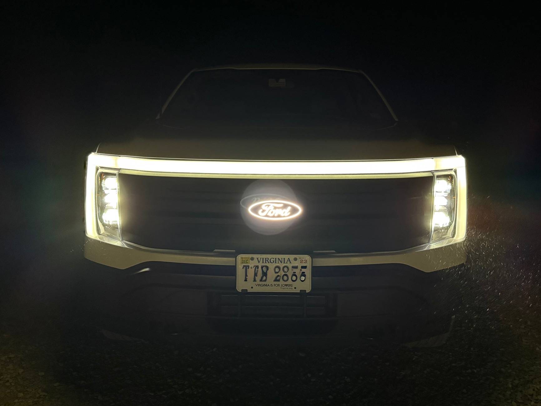 Ford F-150 Lightning How To: Front Light Bar on Lightning Pro IMG_2464