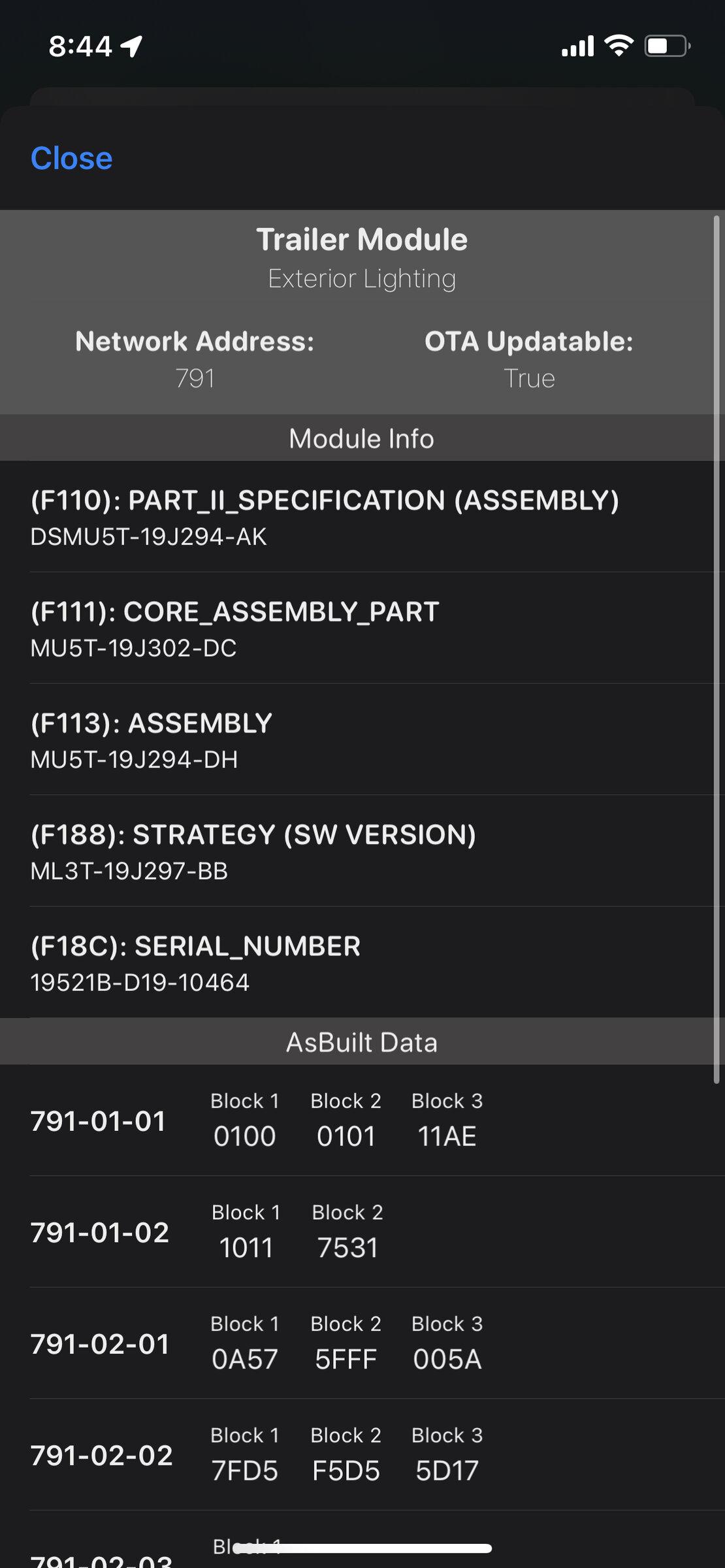 Ford F-150 Lightning ECU module programming guide using FDRS IMG_247C21D86CE3-1