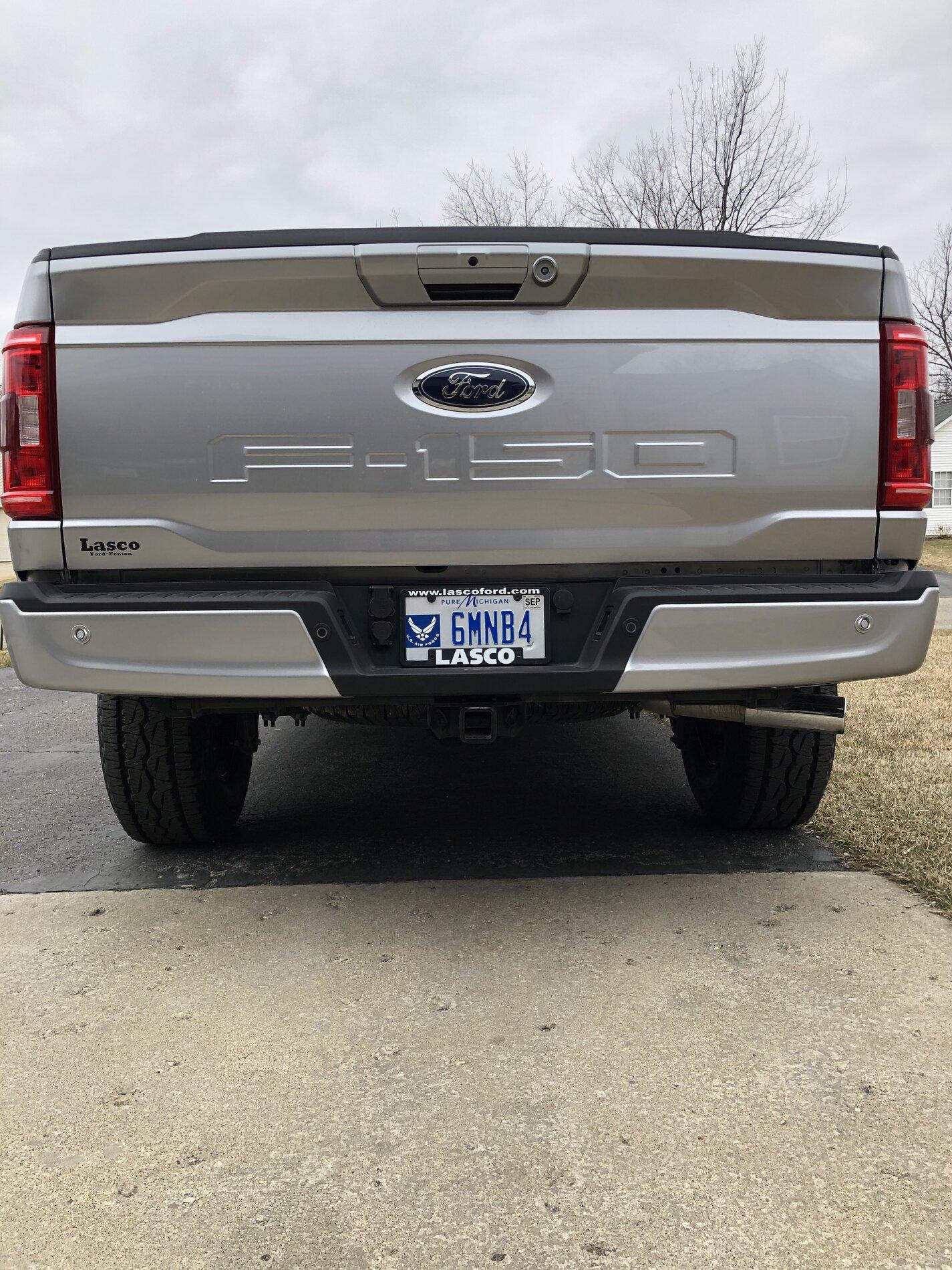 Ford F-150 Lightning What did you do with your spare tire? IMG_2543