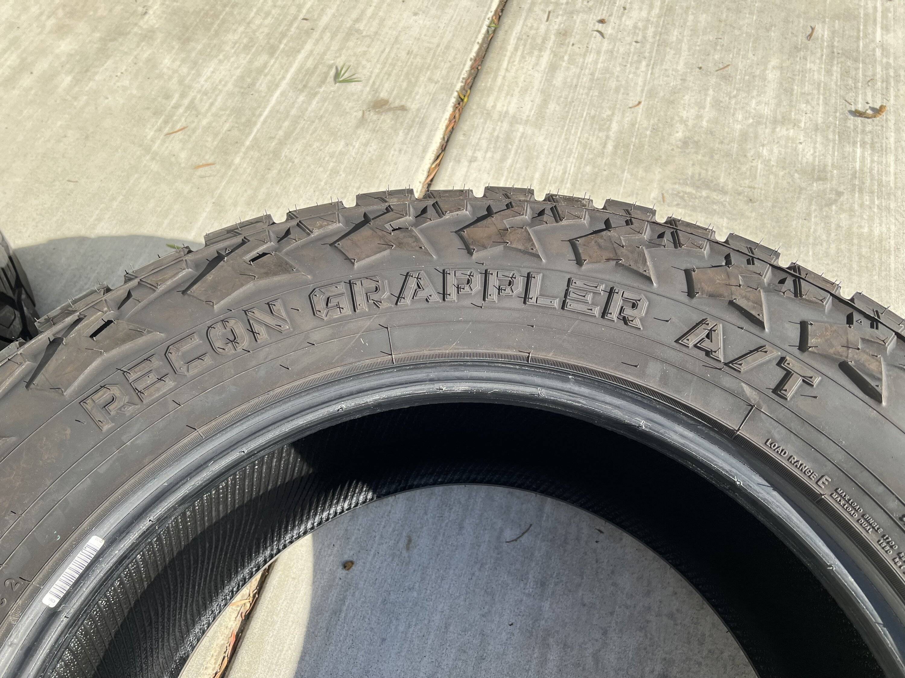 Ford F-150 Lightning Nitto Recon Grapplers 295/60R20 - $1200 IMG_2568