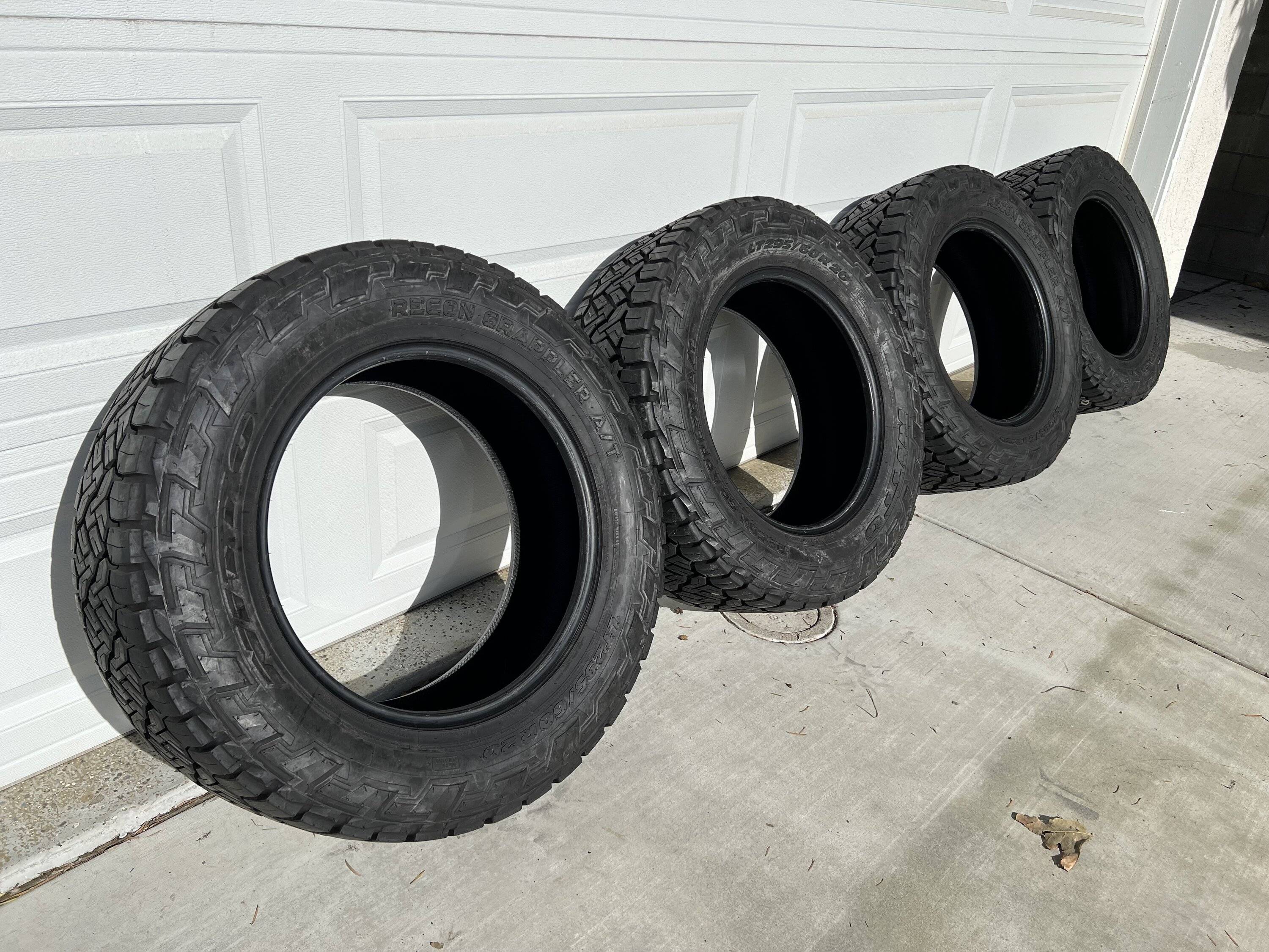 Ford F-150 Lightning Nitto Recon Grapplers 295/60R20 - $1200 IMG_2570