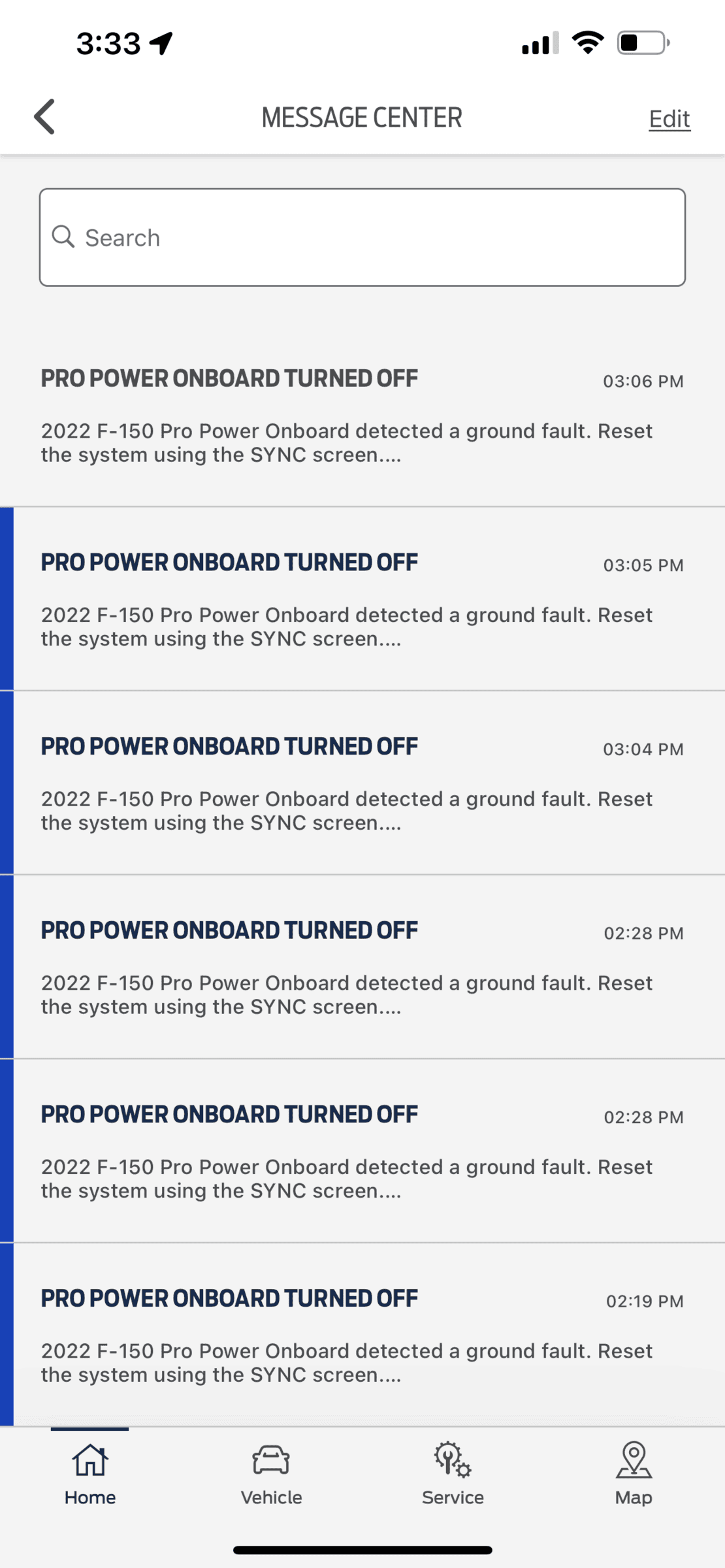 Ford F-150 Lightning Ground fault with nothing plugged in 7.2kW IMG_2683.PNG