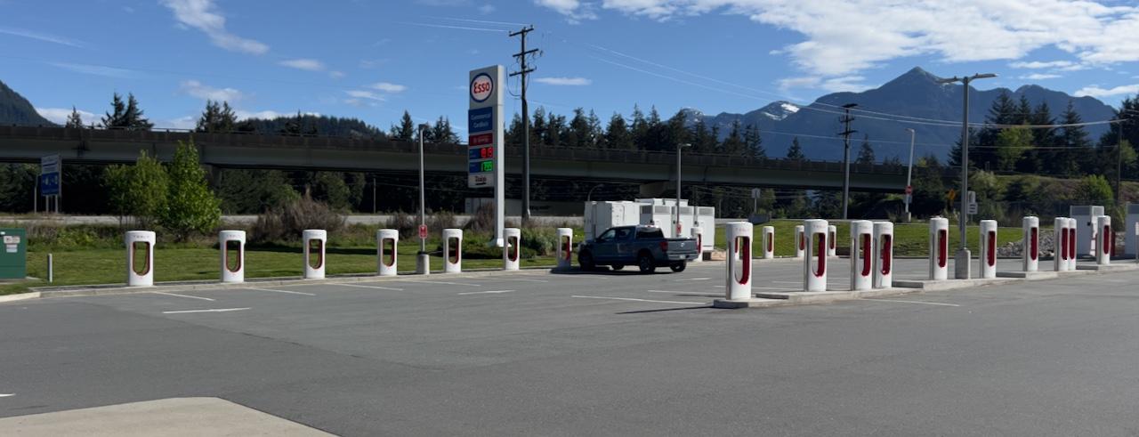 Ford F-150 Lightning Tesla Supercharger & A2Z Typhoon Test IMG_2730