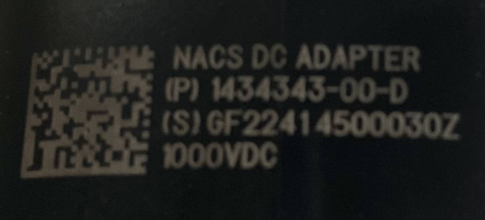 Ford F-150 Lightning Tesla NACS Adapter Recall / Replacement Notice (10/24/24) IMG_2779