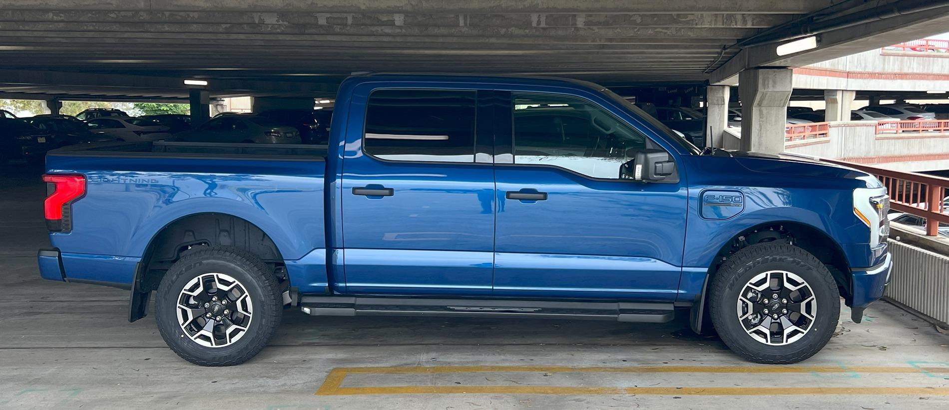 Ford F-150 Lightning Installed Falken Wildpeak H/T HT02 275/65R18 IMG_2811(2)