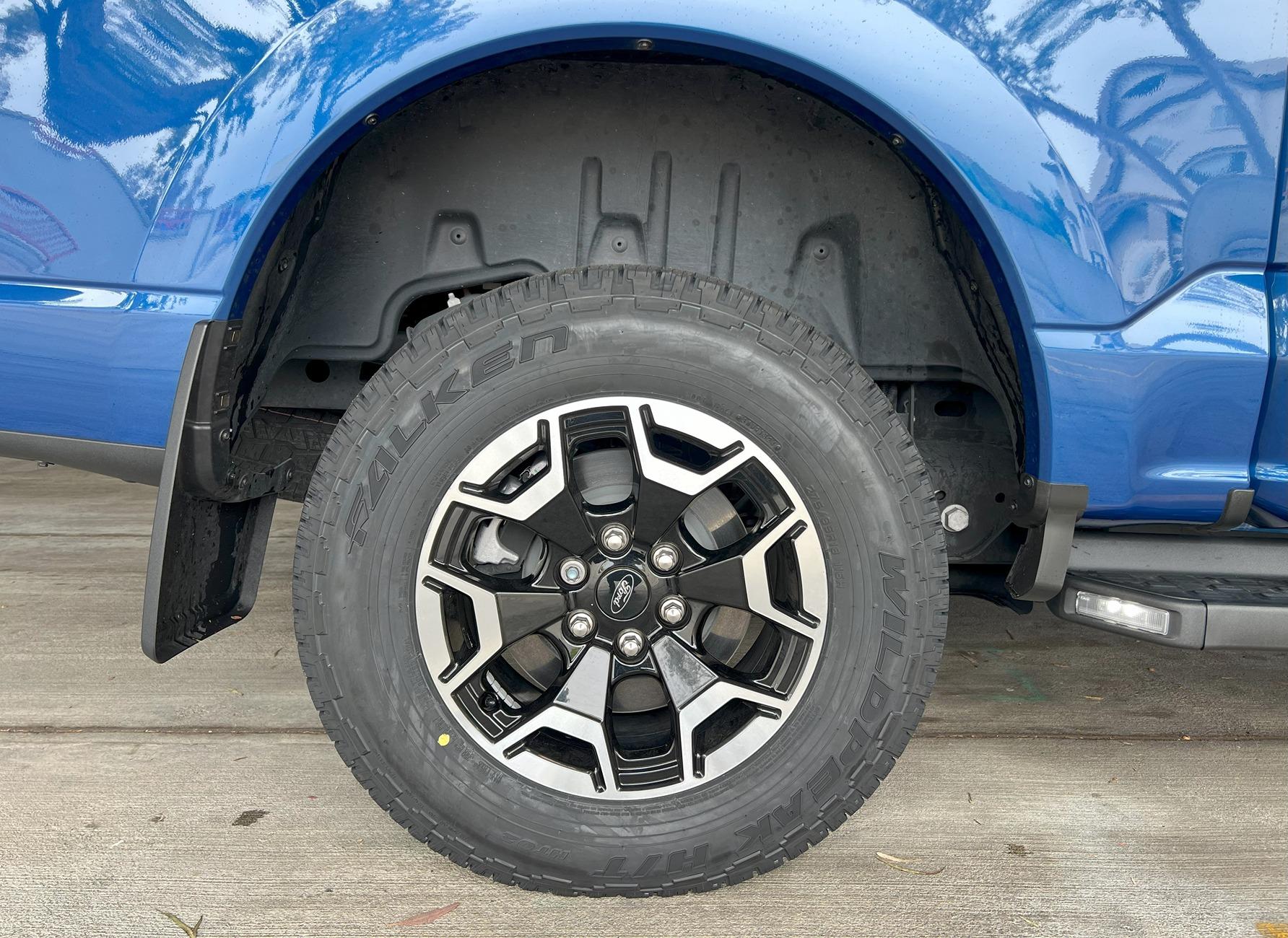 Ford F-150 Lightning Installed Falken Wildpeak H/T HT02 275/65R18 IMG_2812(2)