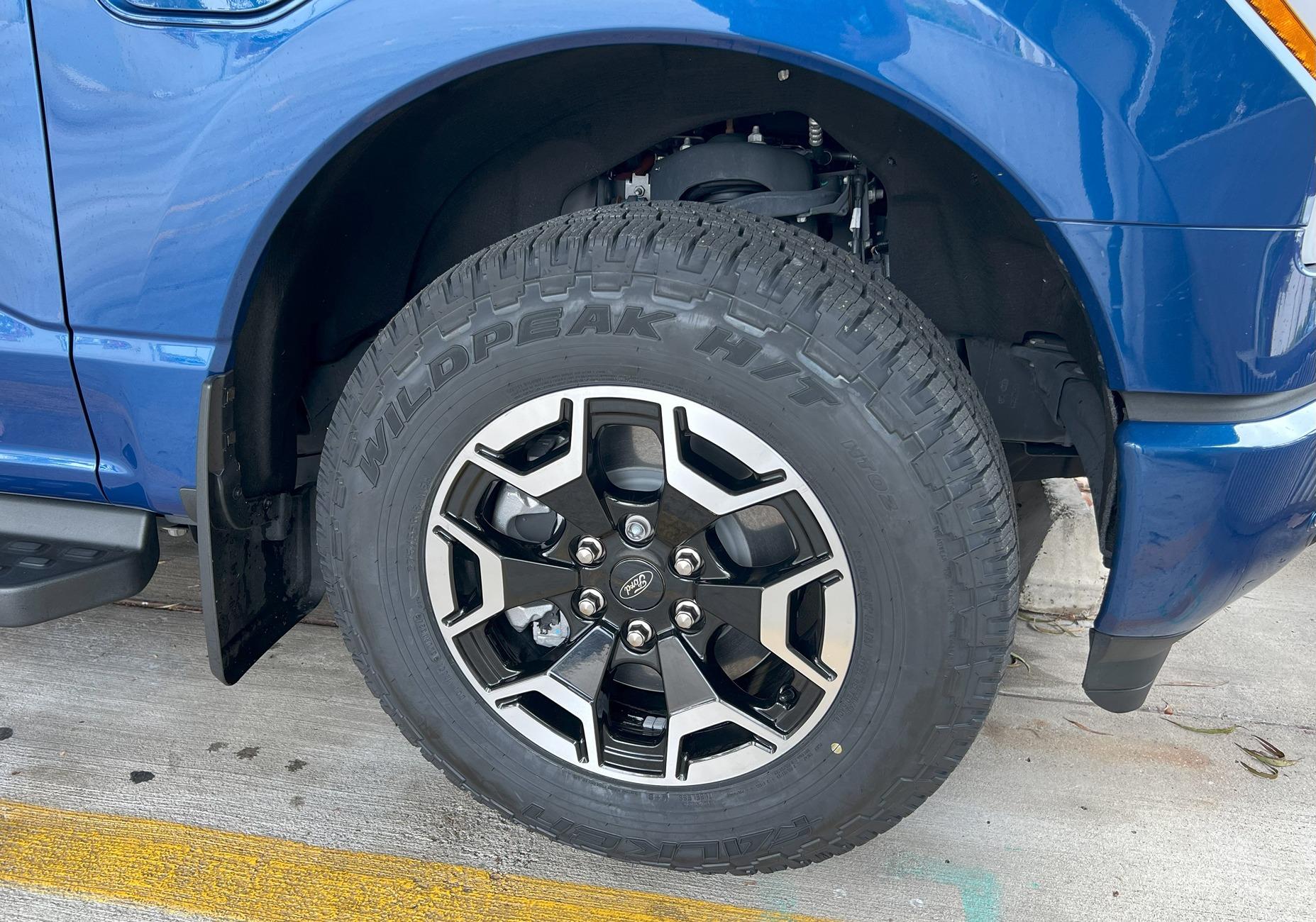 Ford F-150 Lightning Installed Falken Wildpeak H/T HT02 275/65R18 IMG_2813(2)