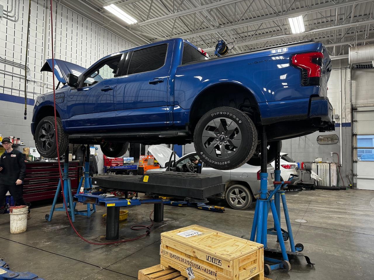 Ford F-150 Lightning Powertrain Malfunction/ Reduced Power IMG_2881