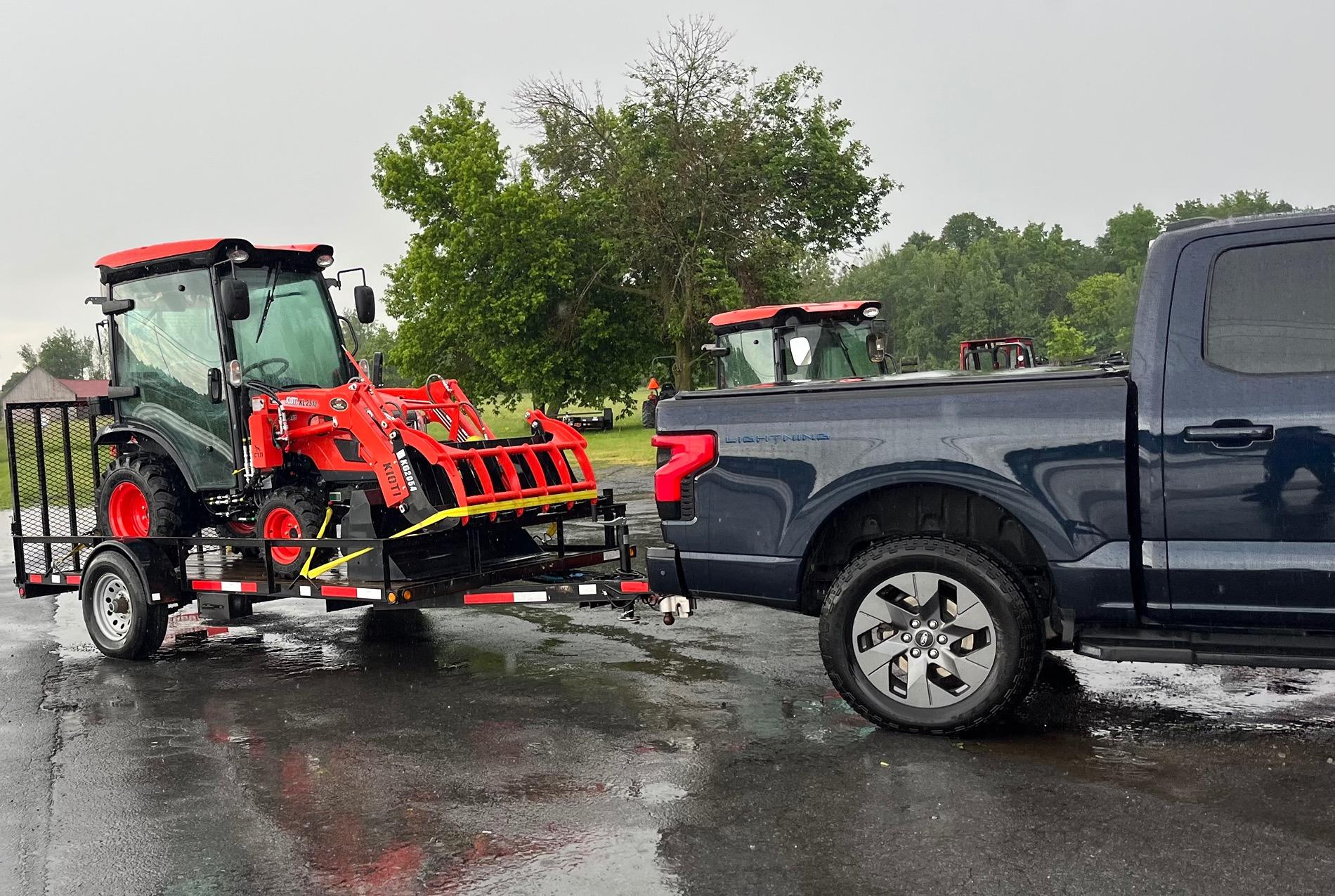 Ford F-150 Lightning DATA THREAD: Post your tow and efficiency! IMG_2926