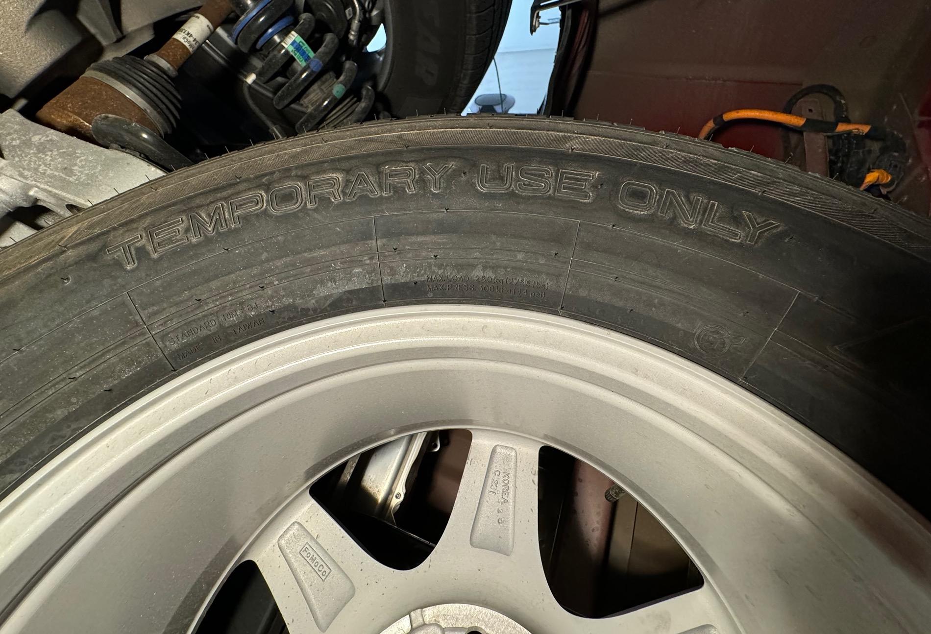 Ford F-150 Lightning TPMS saved me, plus a bonus rant IMG_2948