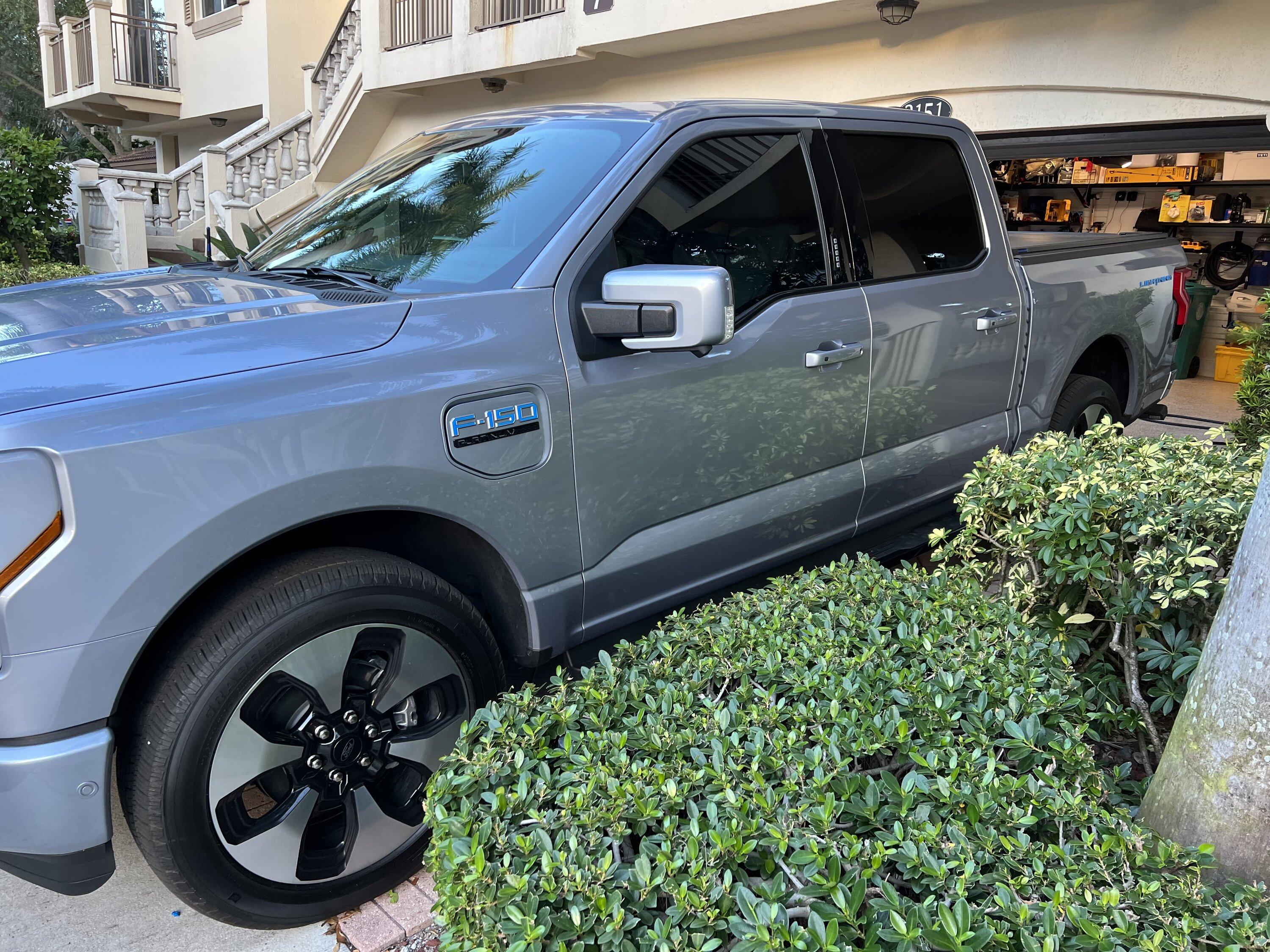 Ford F-150 Lightning 🙋‍♂️ What Did You Do To Your Lightning Today? IMG_2964