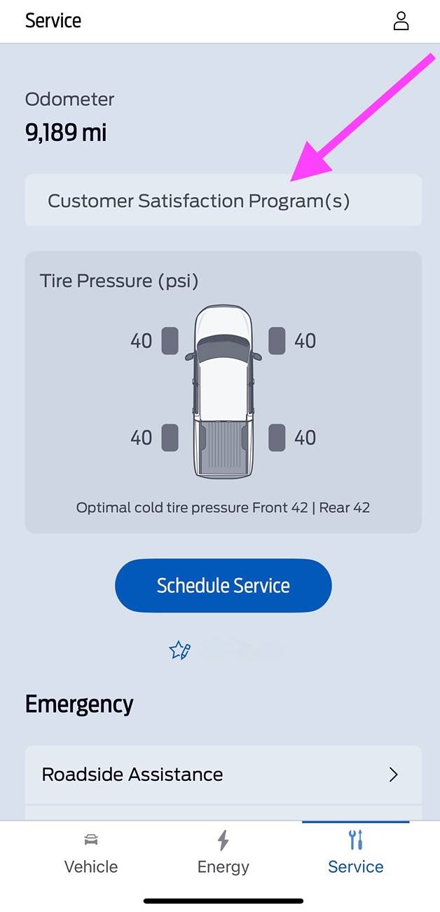 Ford F-150 Lightning CSP 24B56 - Inoperative Front Parking Sensor(s) - IPMA Software Update for Certain 2022-24 F-150 Lightning Trucks IMG_3118