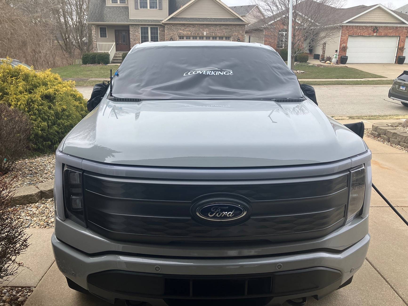 Ford F-150 Lightning Winter Storm Alert! 🌨️ Is Your Vehicle Ready for Rain or Snow? IMG_3145