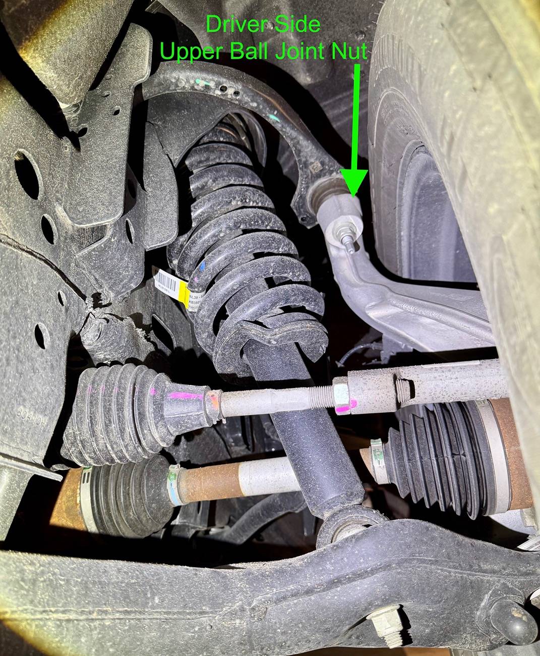 Ford F-150 Lightning NHTSA Recall - Loss of Steering from Front Control Arm Separation (Impacting certain 2023 to 2024 builds) IMG_3172