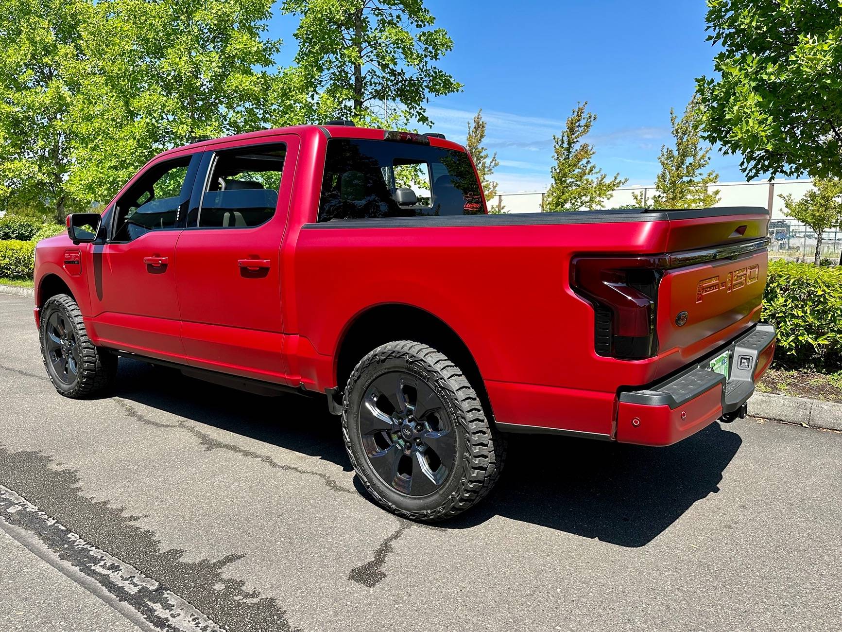 Ford F-150 Lightning 2022 Platinum with Low Miles $65,000 IMG_3186